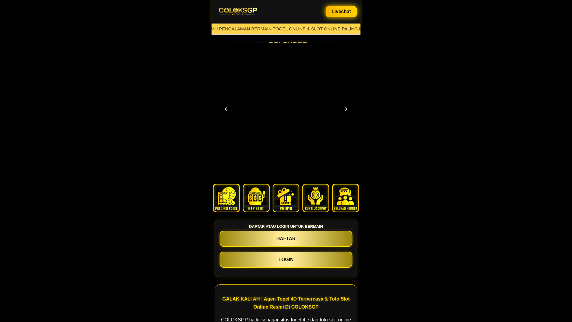 website screenshot of https://sport-maunaik-lagi-izinnnn.pages.dev/