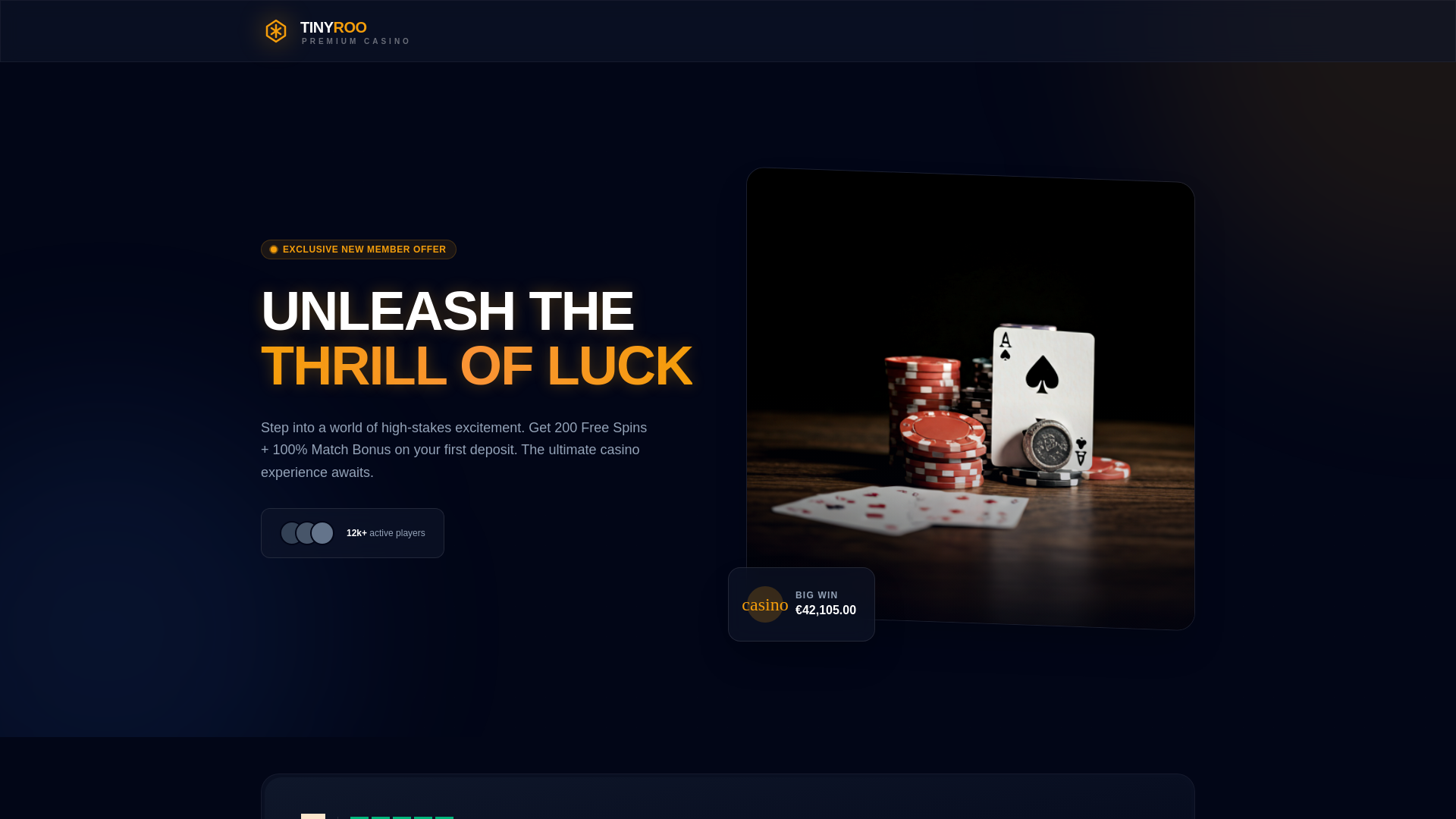 website screenshot of https://tinyroo-co-uk.pages.dev/