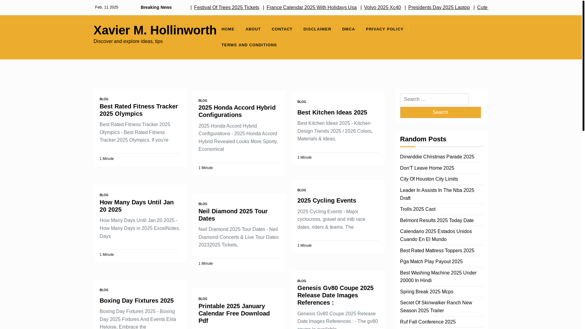 website screenshot of https://xaviermhollinworth.pages.dev/