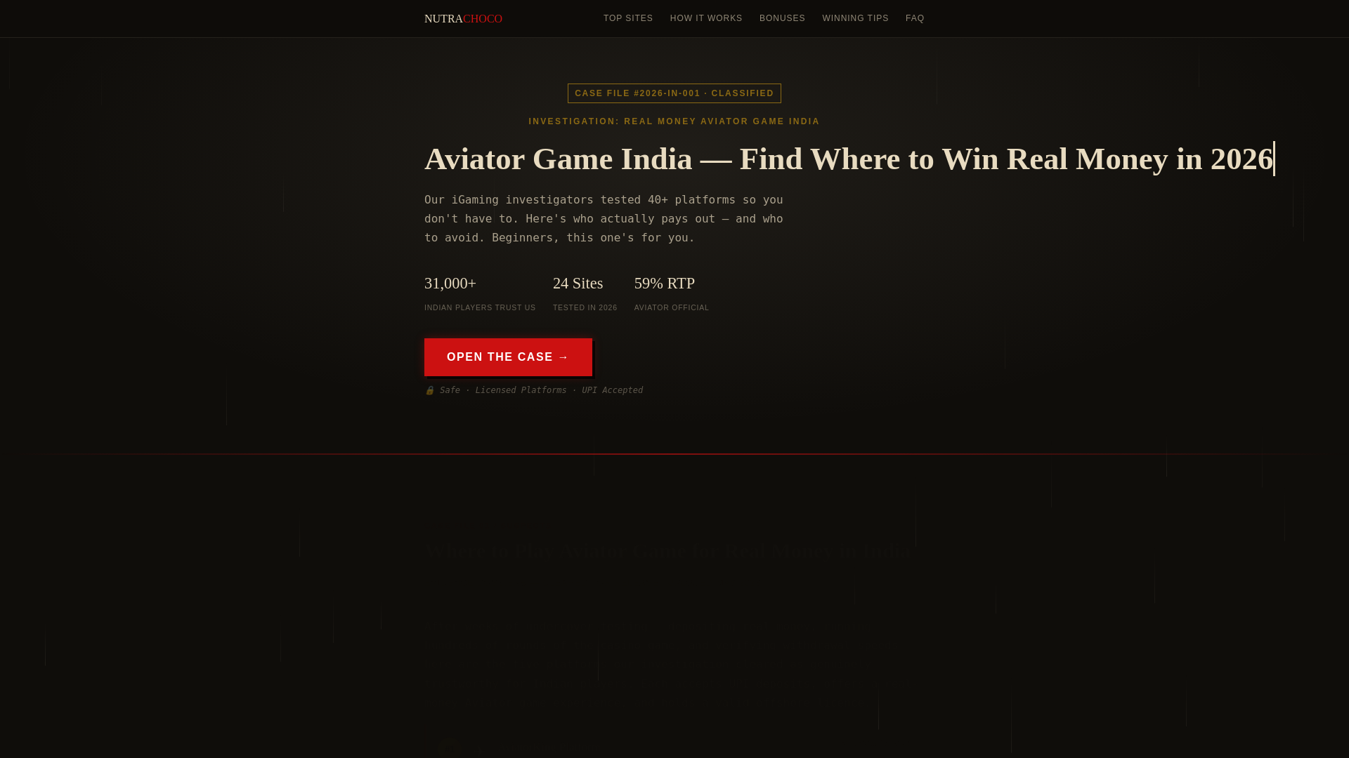 website screenshot of https://nutrachoco-com.pages.dev/