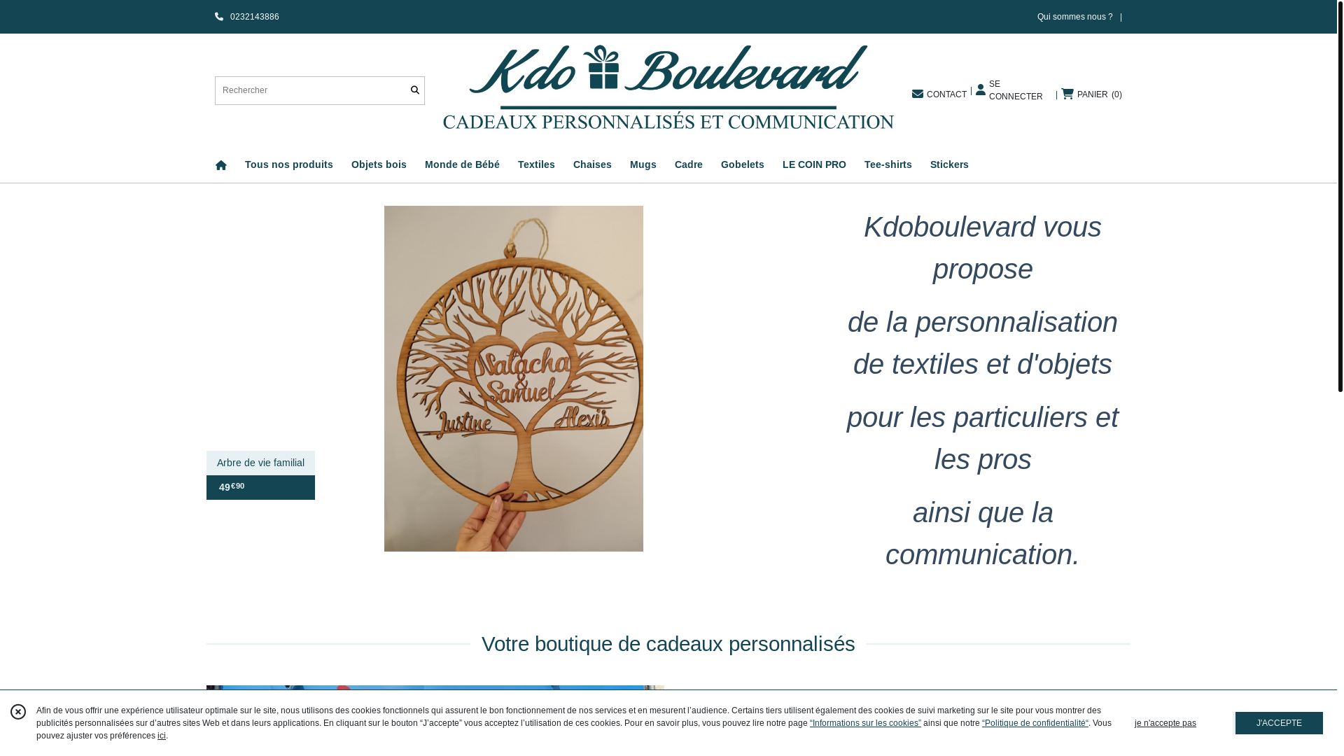 website screenshot of https://kdoboulevard.fr/