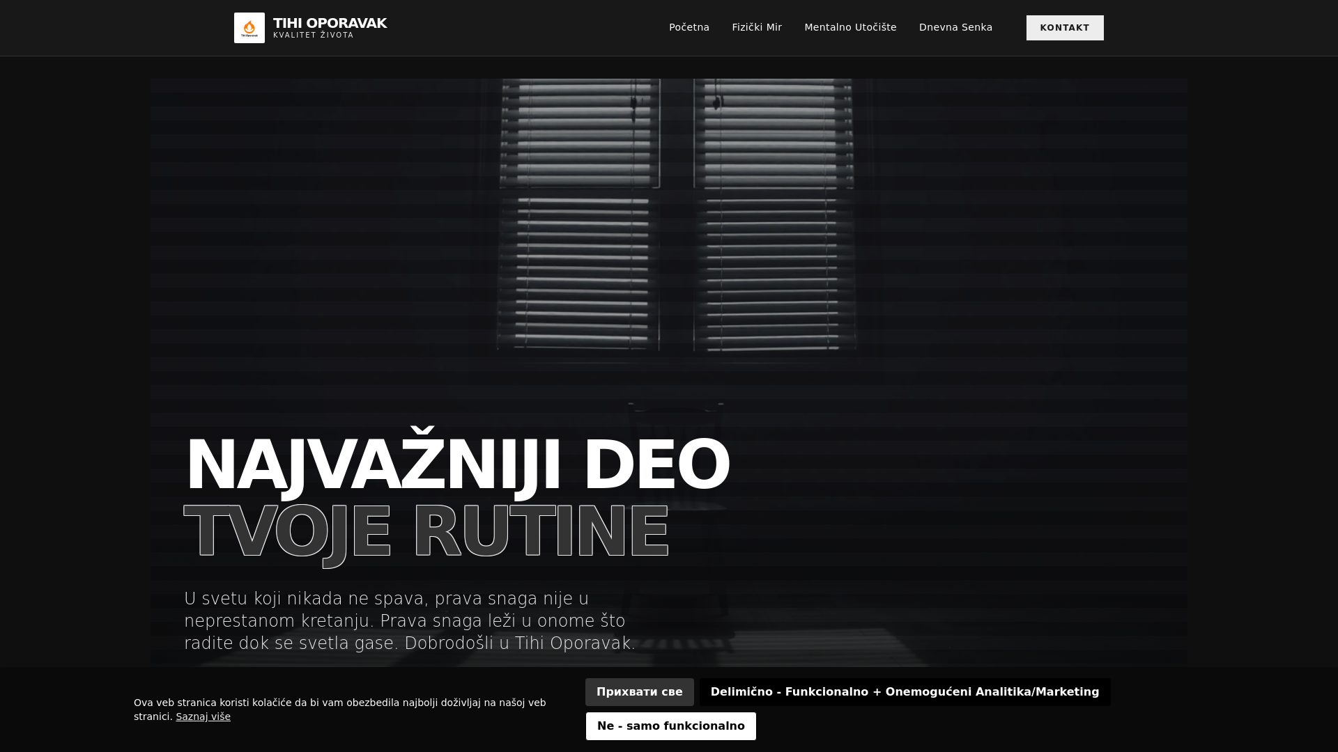 website screenshot of https://recoverysimportant.info/