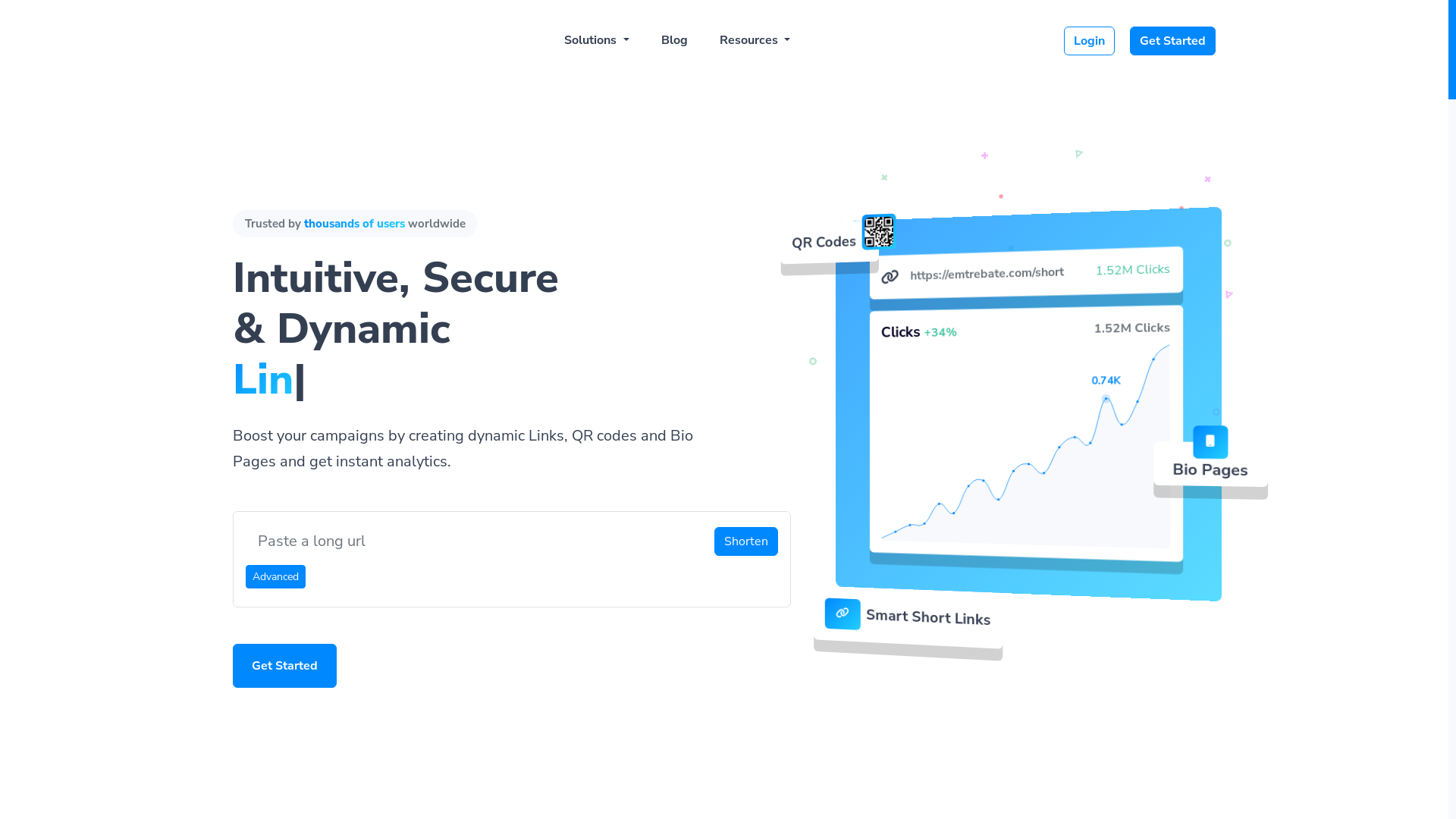 website screenshot of https://emtrebate.com/