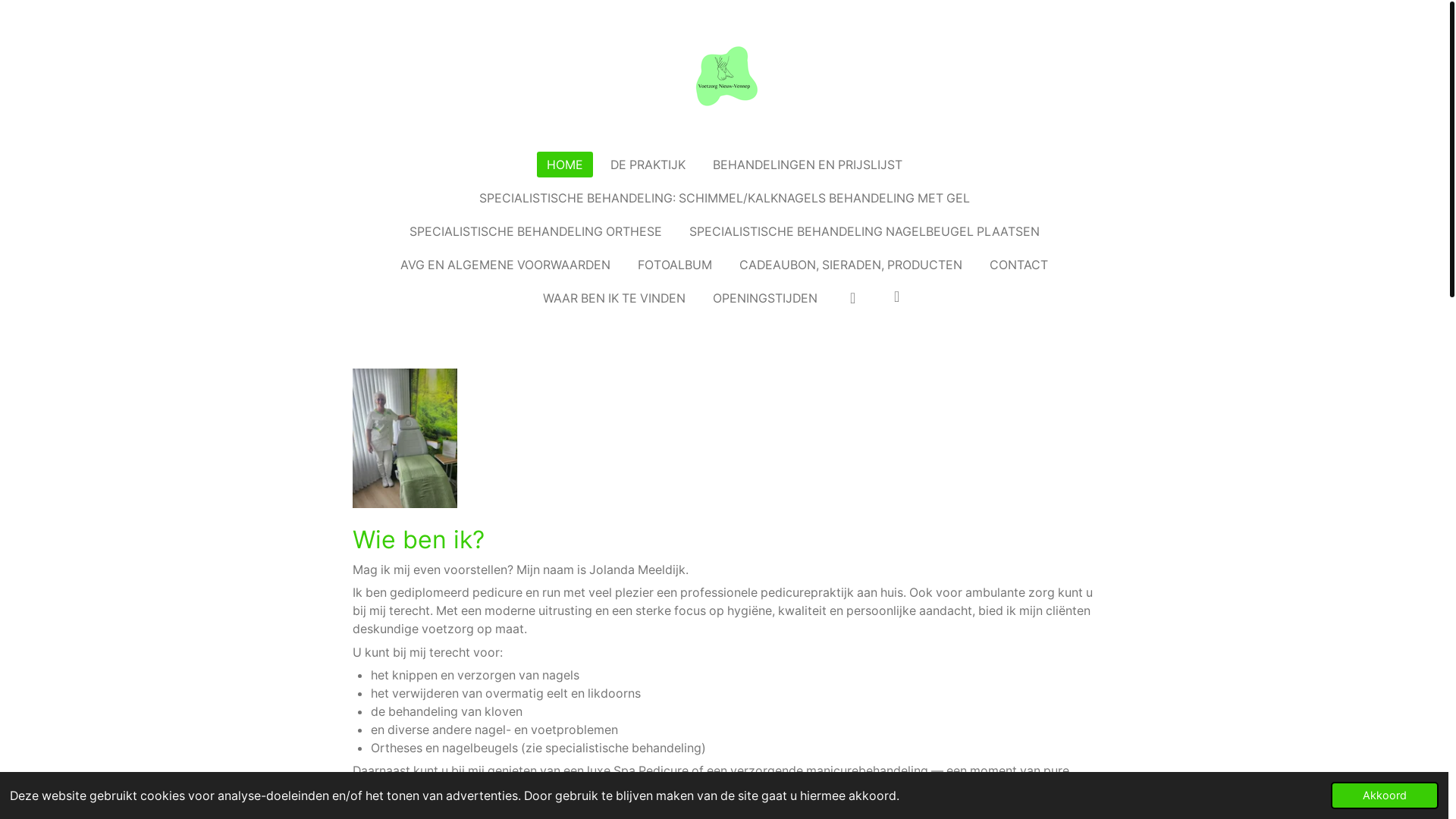 website screenshot of https://voetzorg-nieuw-vennep.com/