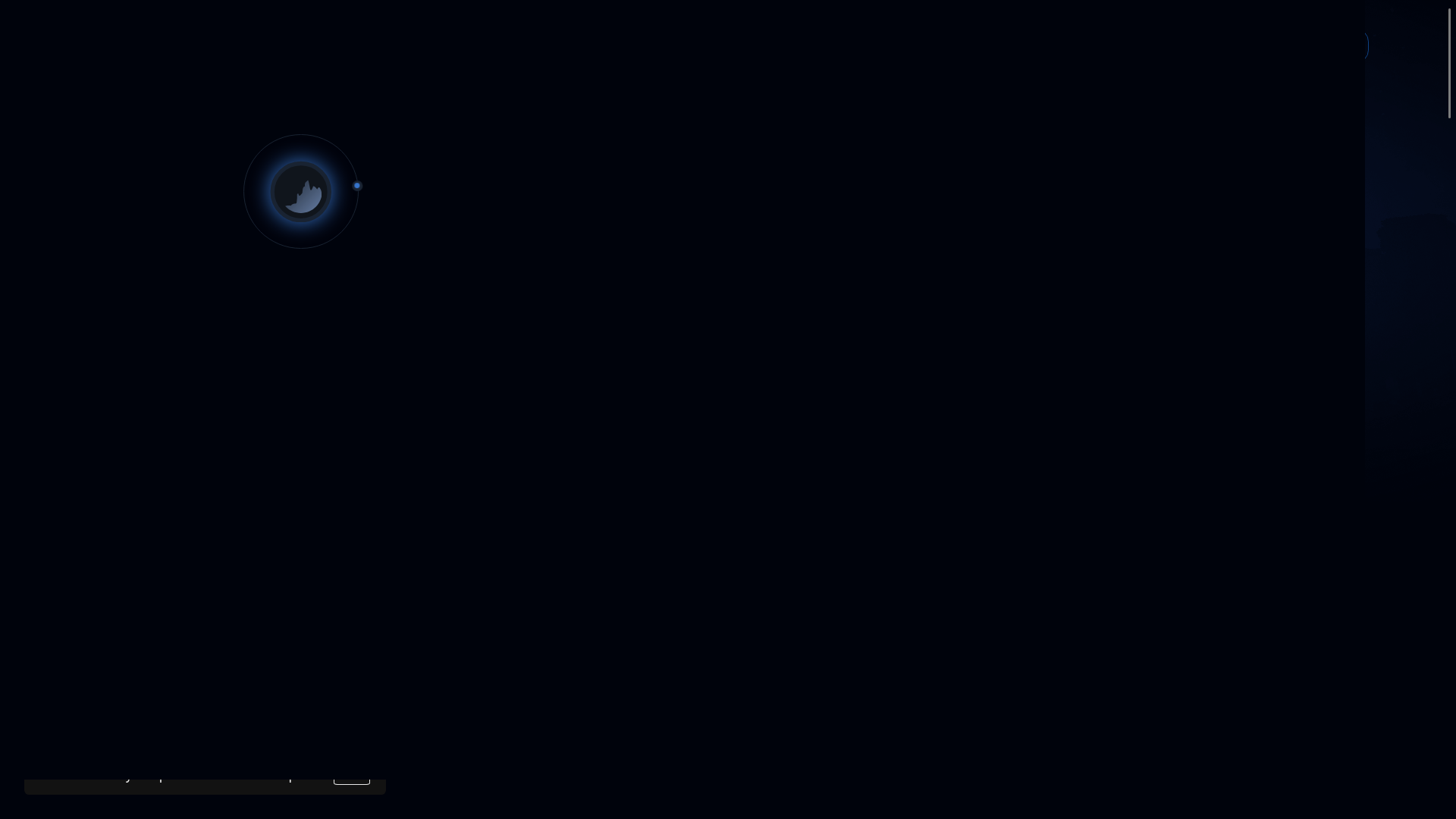 website screenshot of https://night-world.org/