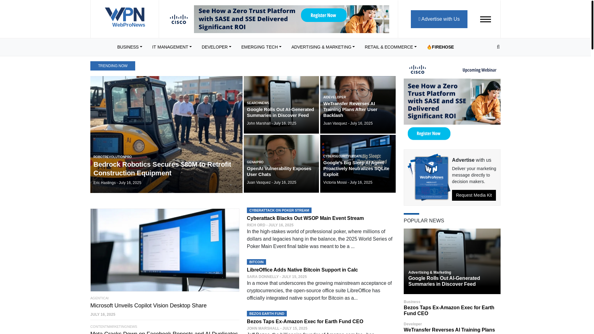 website screenshot of https://openientryteam.com/