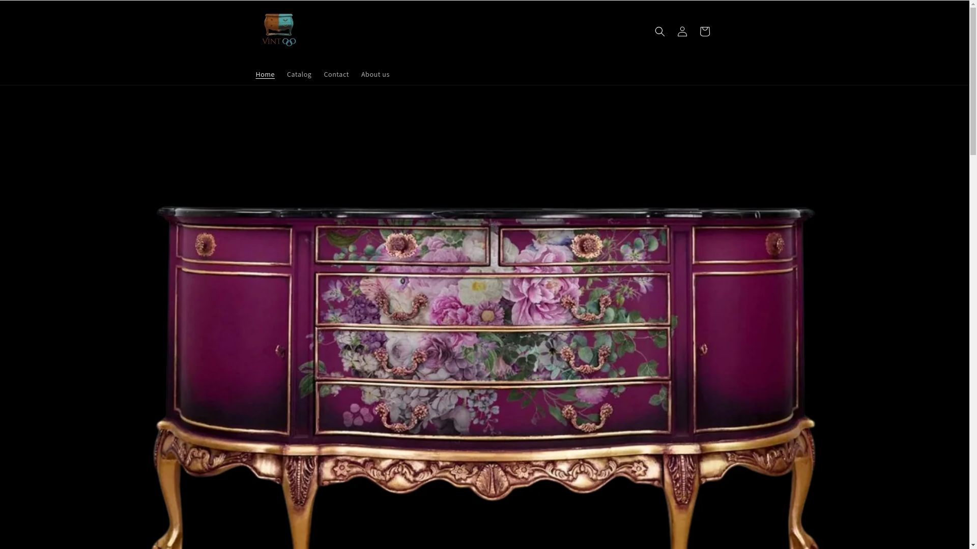 website screenshot of https://vintooo.com/