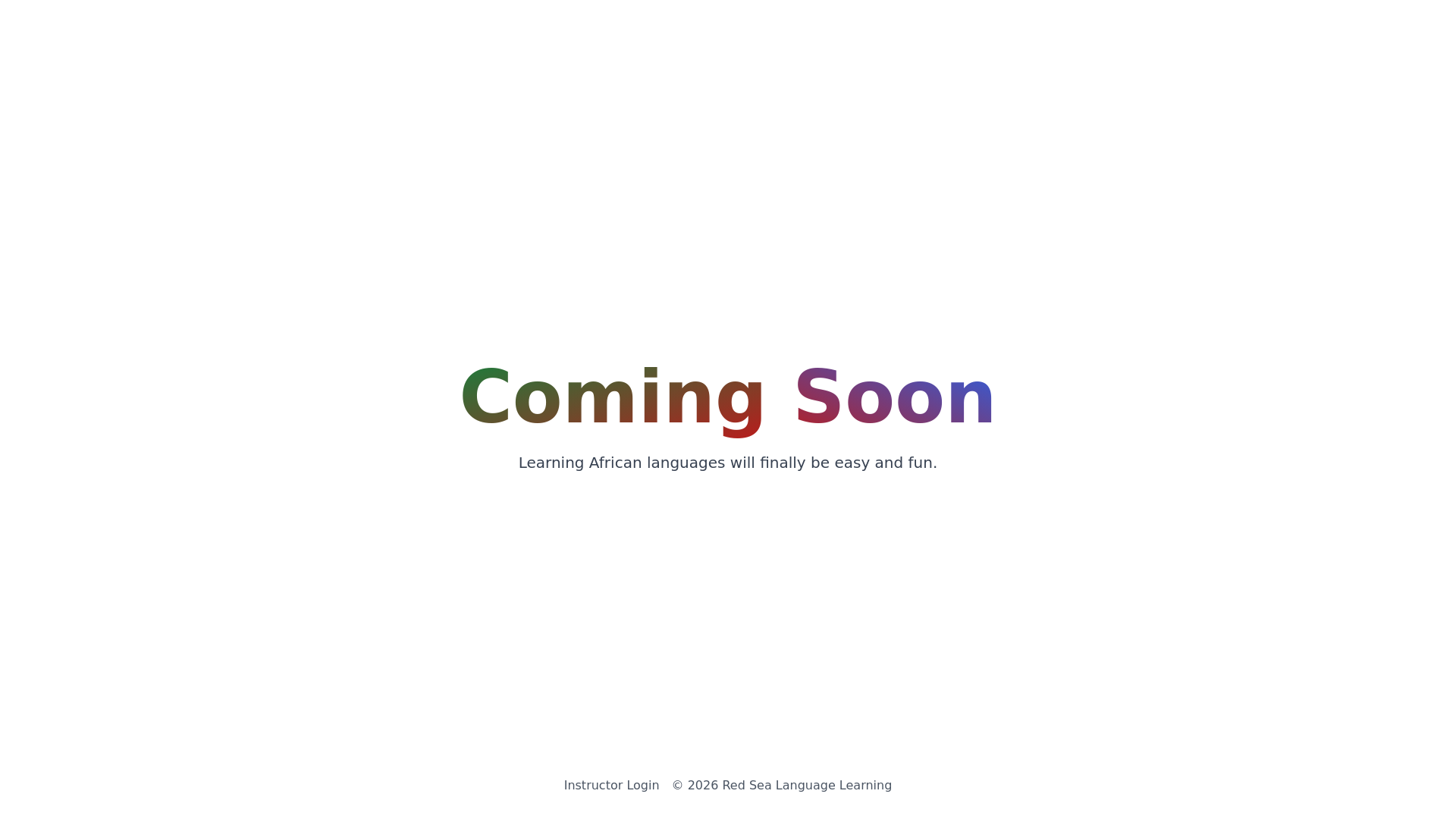 website screenshot of https://redsea-test.site