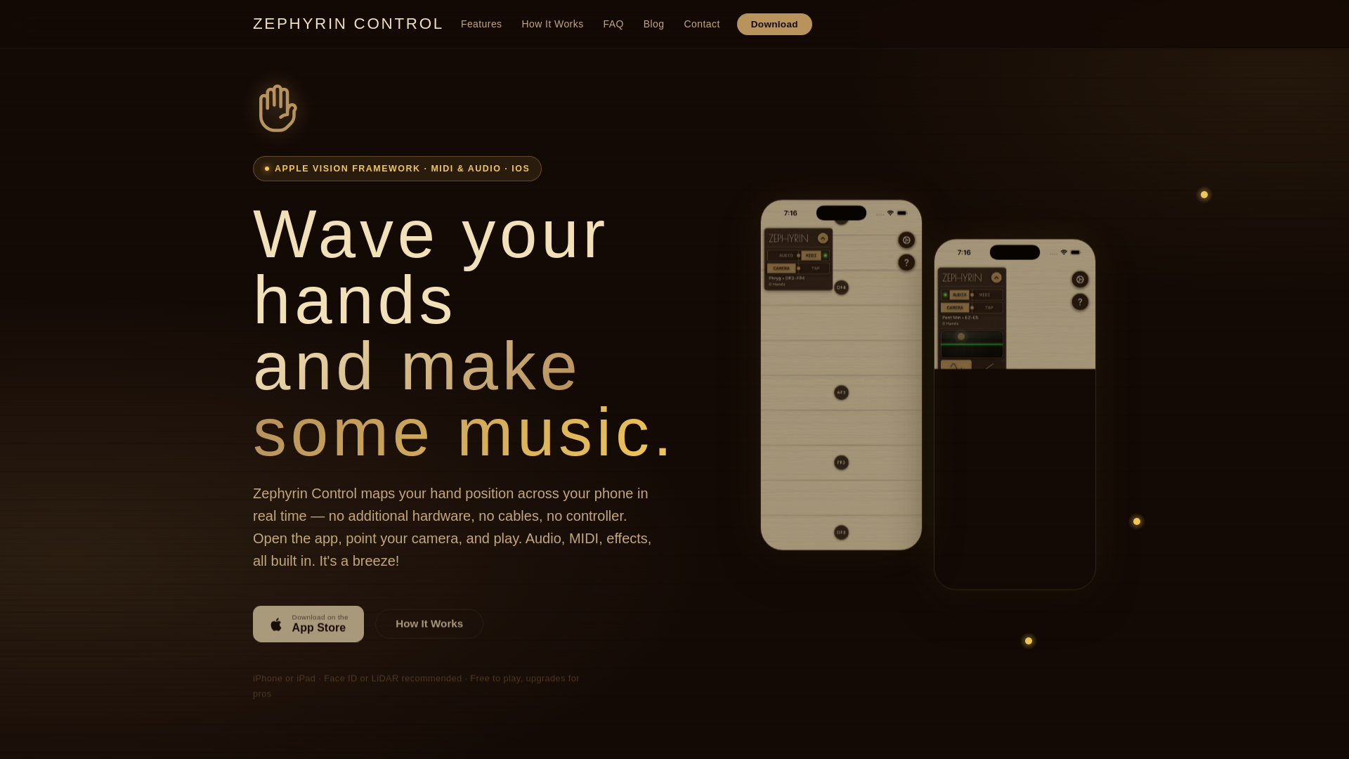 website screenshot of https://folioaudio-dot-com.pages.dev/