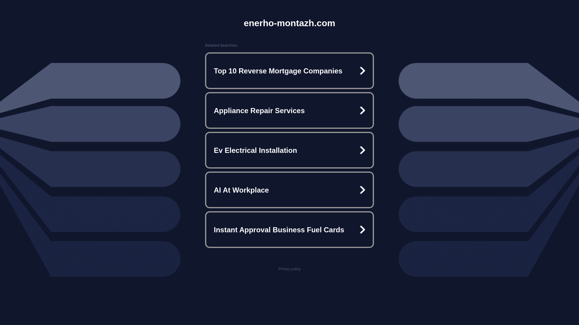 website screenshot of https://enerho-montazh.com/