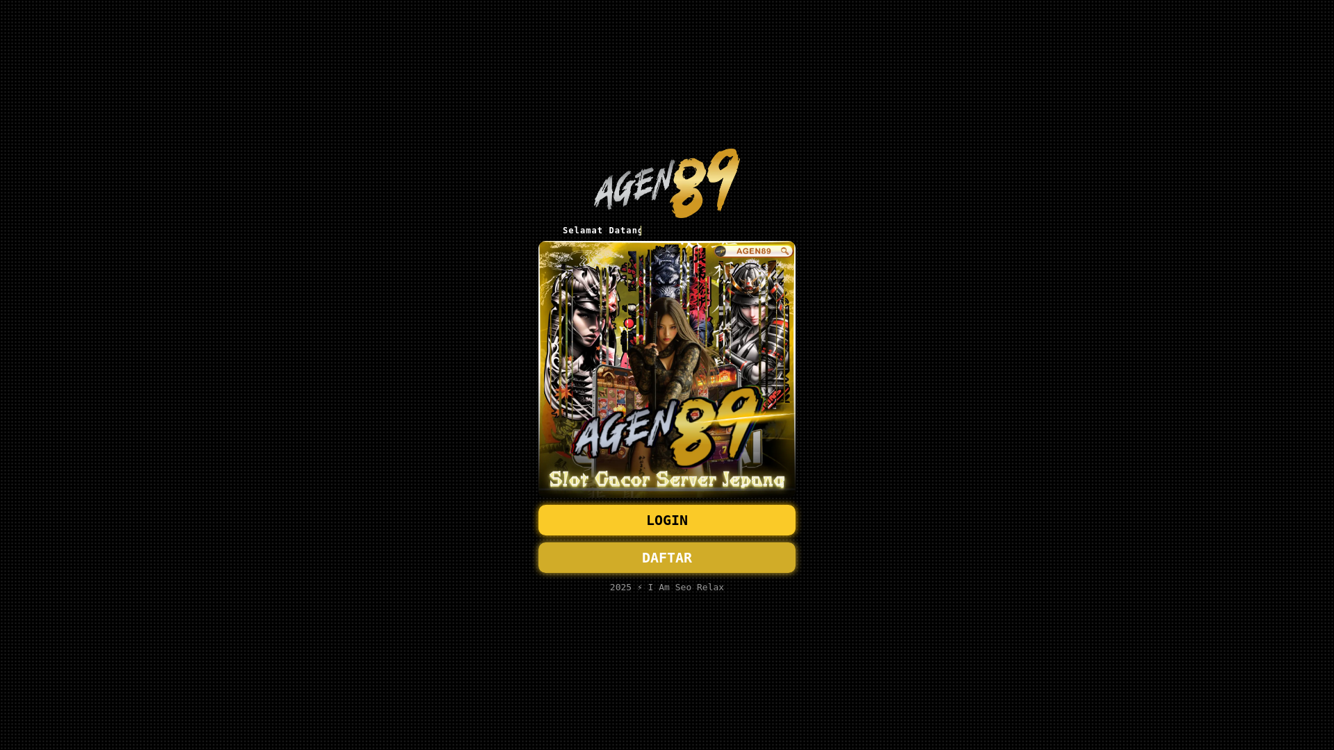 website screenshot of https://agen89-the-5-most.pages.dev/