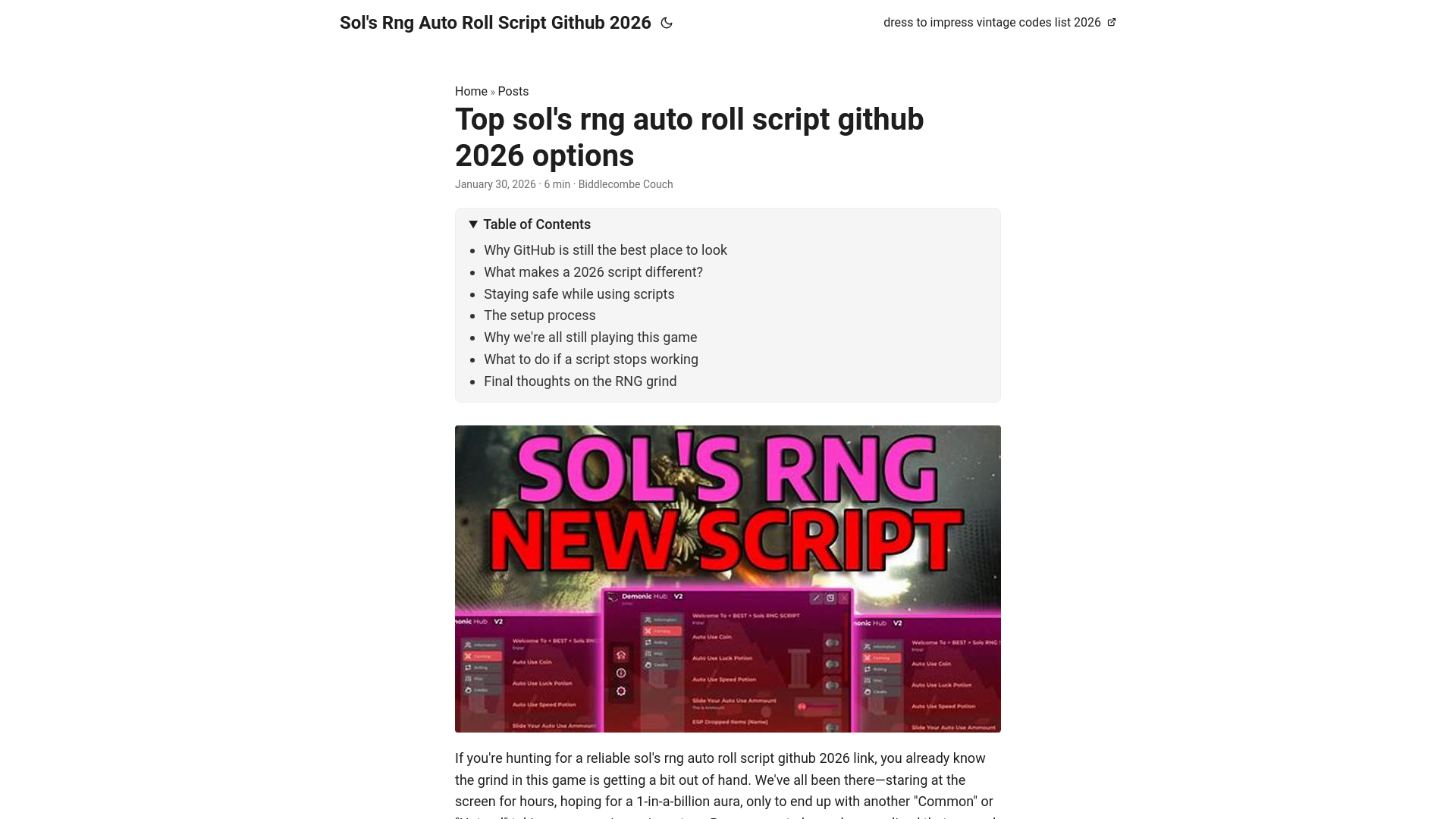website screenshot of https://sols-rng-auto-roll-script-github-2026.pages.dev/