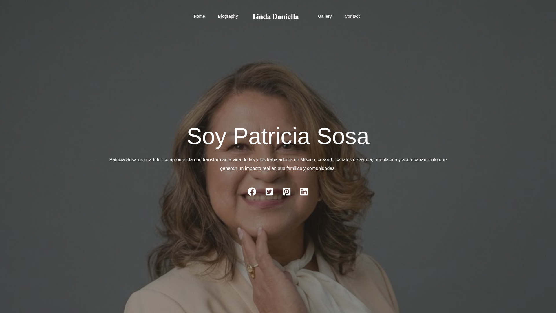 website screenshot of https://patriciasosaoficial.com/