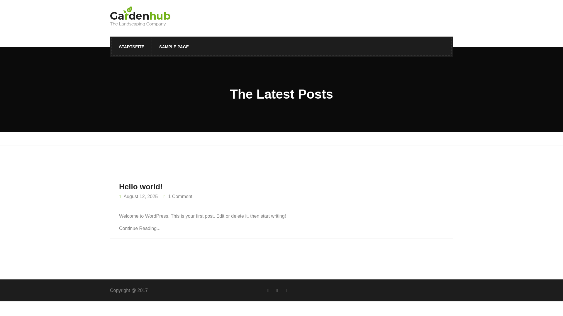 website screenshot of https://nj-hausmeister.de/