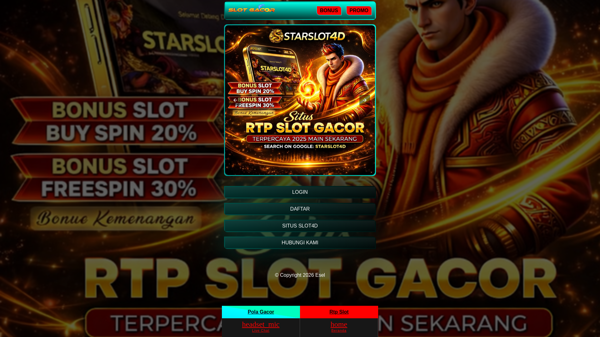 website screenshot of https://escoladegoverno-slot4d.pages.dev/