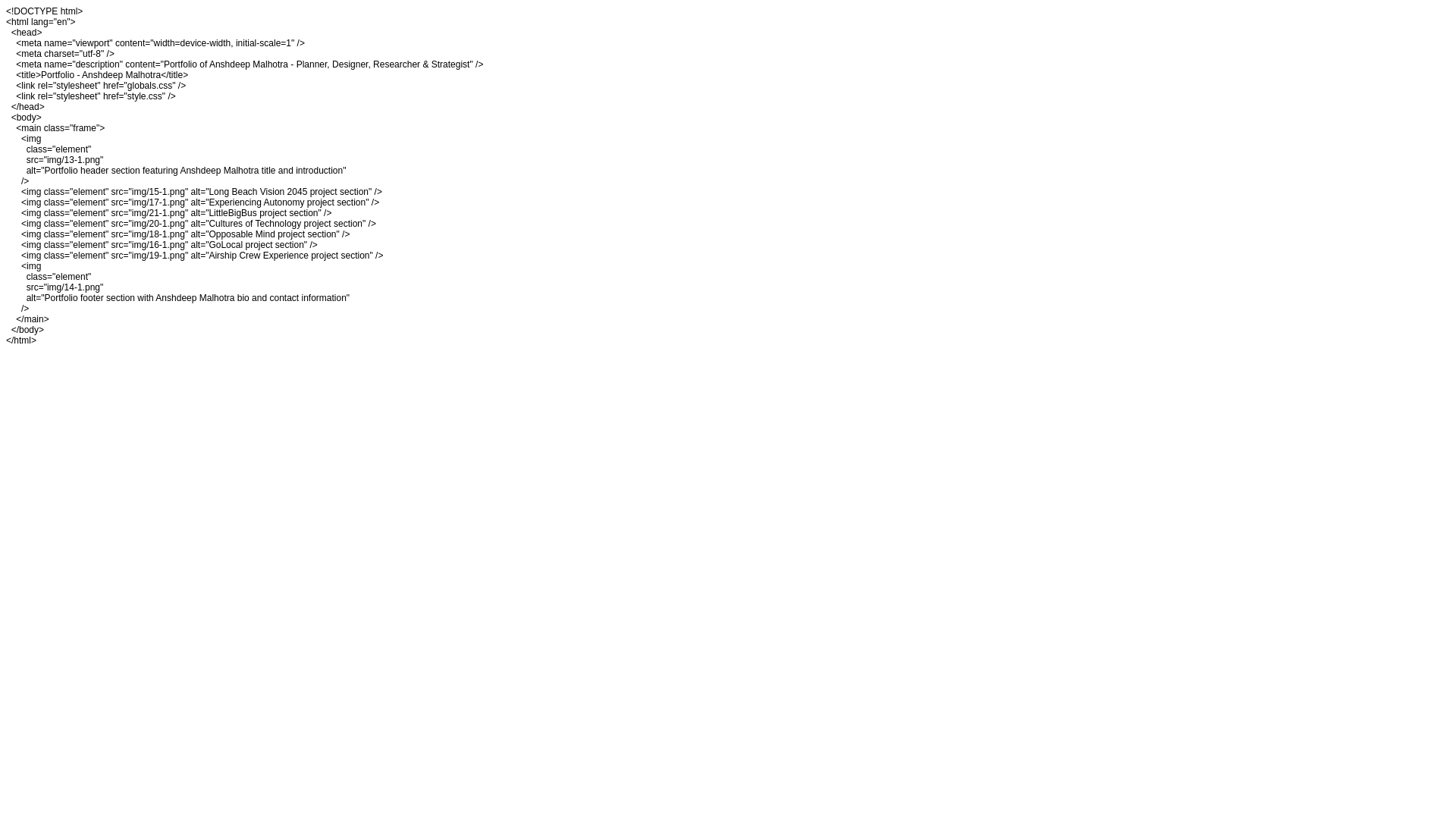 website screenshot of https://ansh-site.pages.dev/