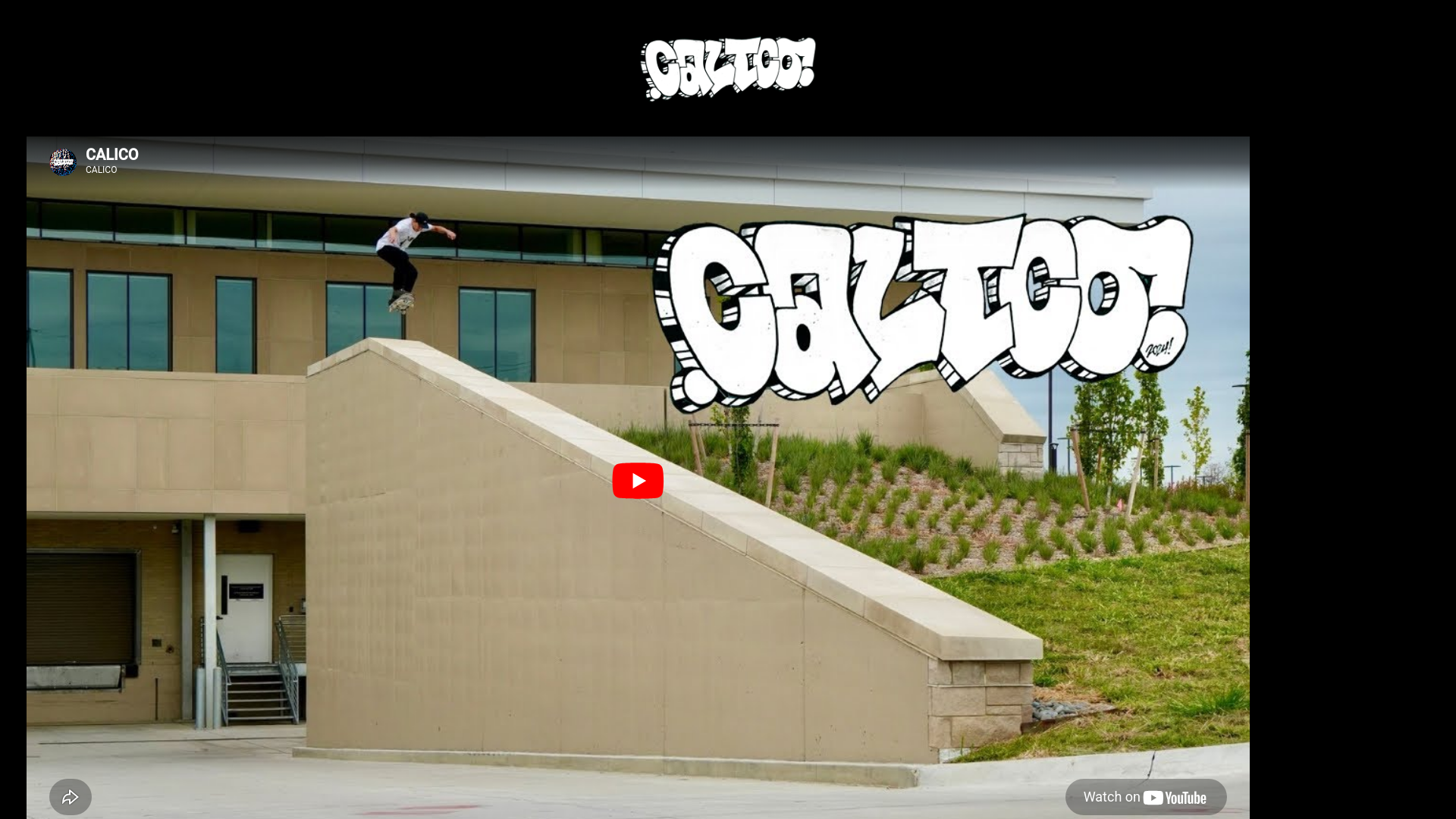 website screenshot of https://calicoactivity.com/