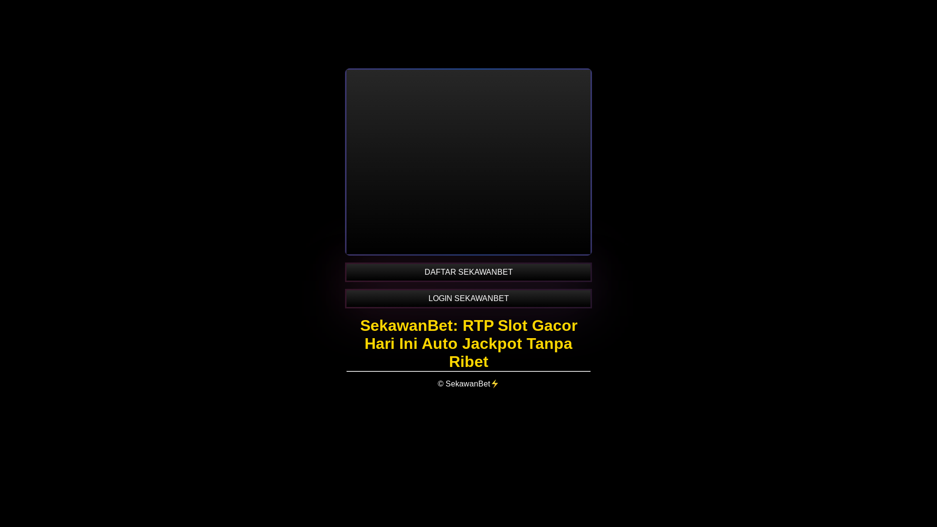 website screenshot of https://sekawanbet-mobile.pages.dev/