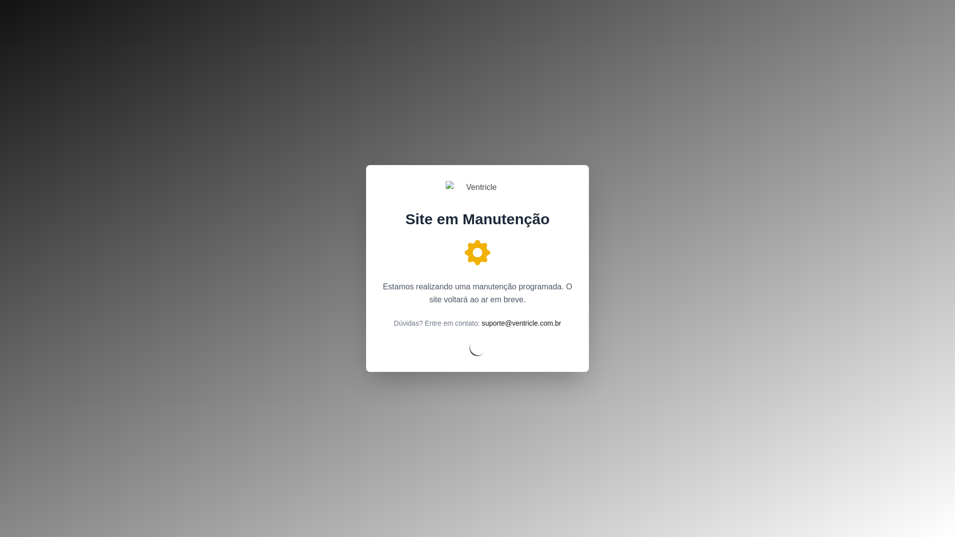 website screenshot of https://ventricle-com-br.pages.dev/