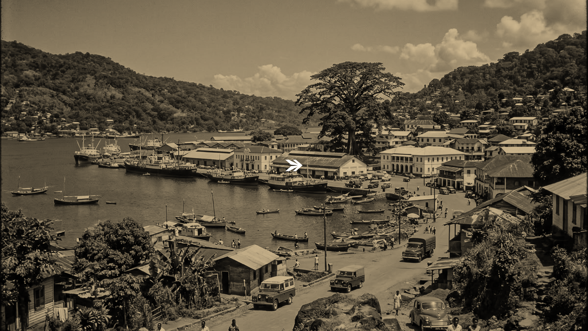 website screenshot of https://fastforwardfreetown.com/