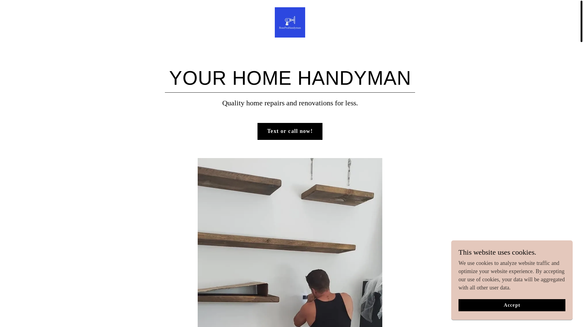 website screenshot of https://coastalroseremodeling.com/