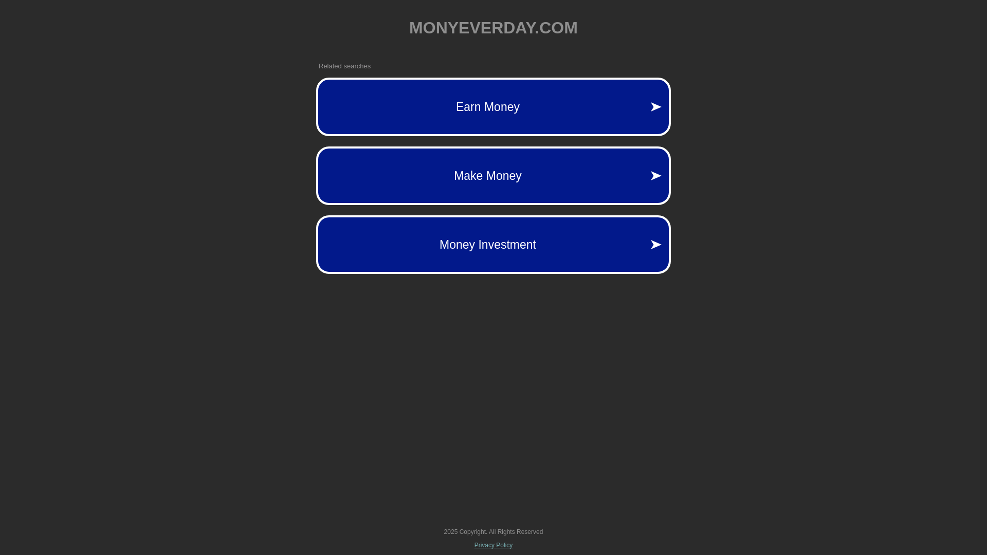 website screenshot of https://monyeverday.com/