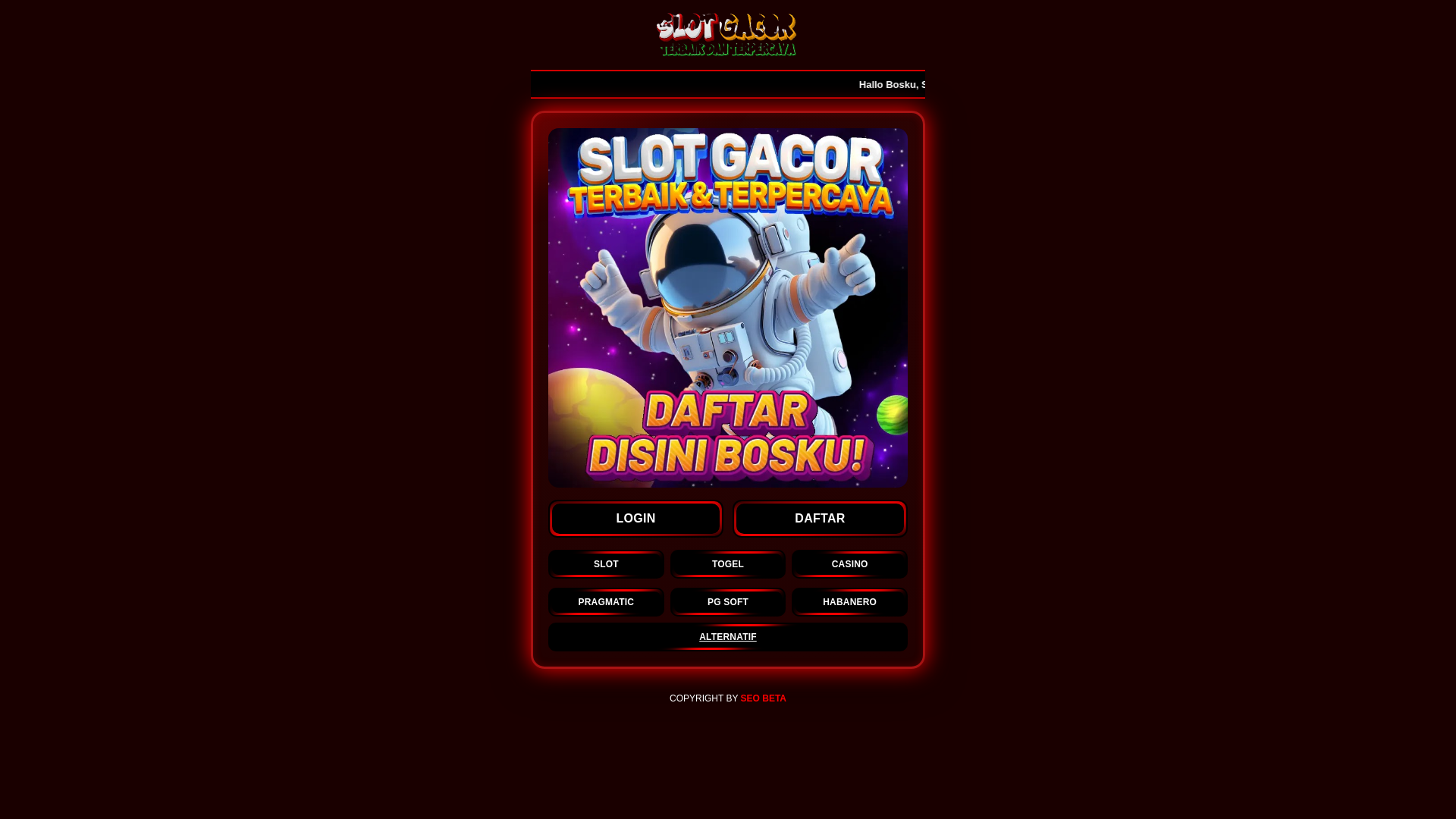 website screenshot of https://hadafhoki711.pages.dev/