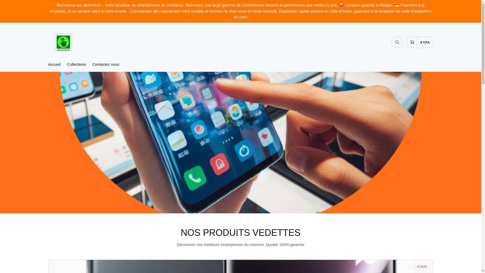 website screenshot of https://alluimtech.com/