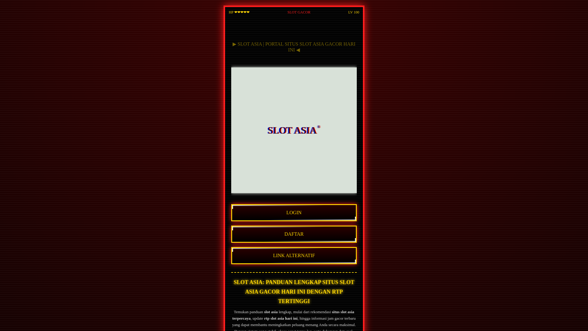 website screenshot of https://asia-slot-4np.pages.dev/
