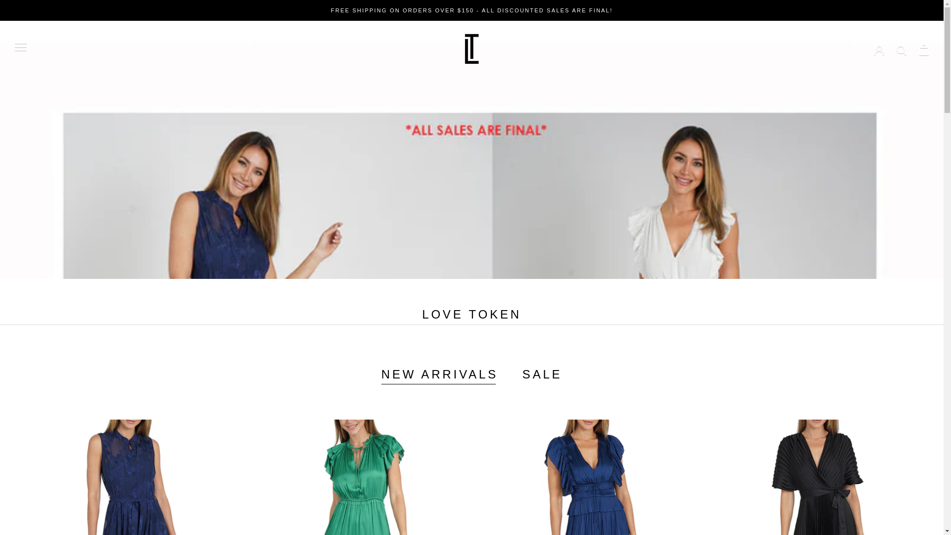 website screenshot of https://evelynandarthurshop.com/