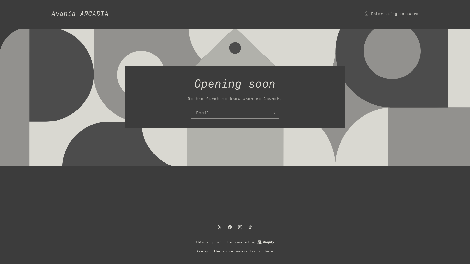 website screenshot of https://avaniaarcadia.com/