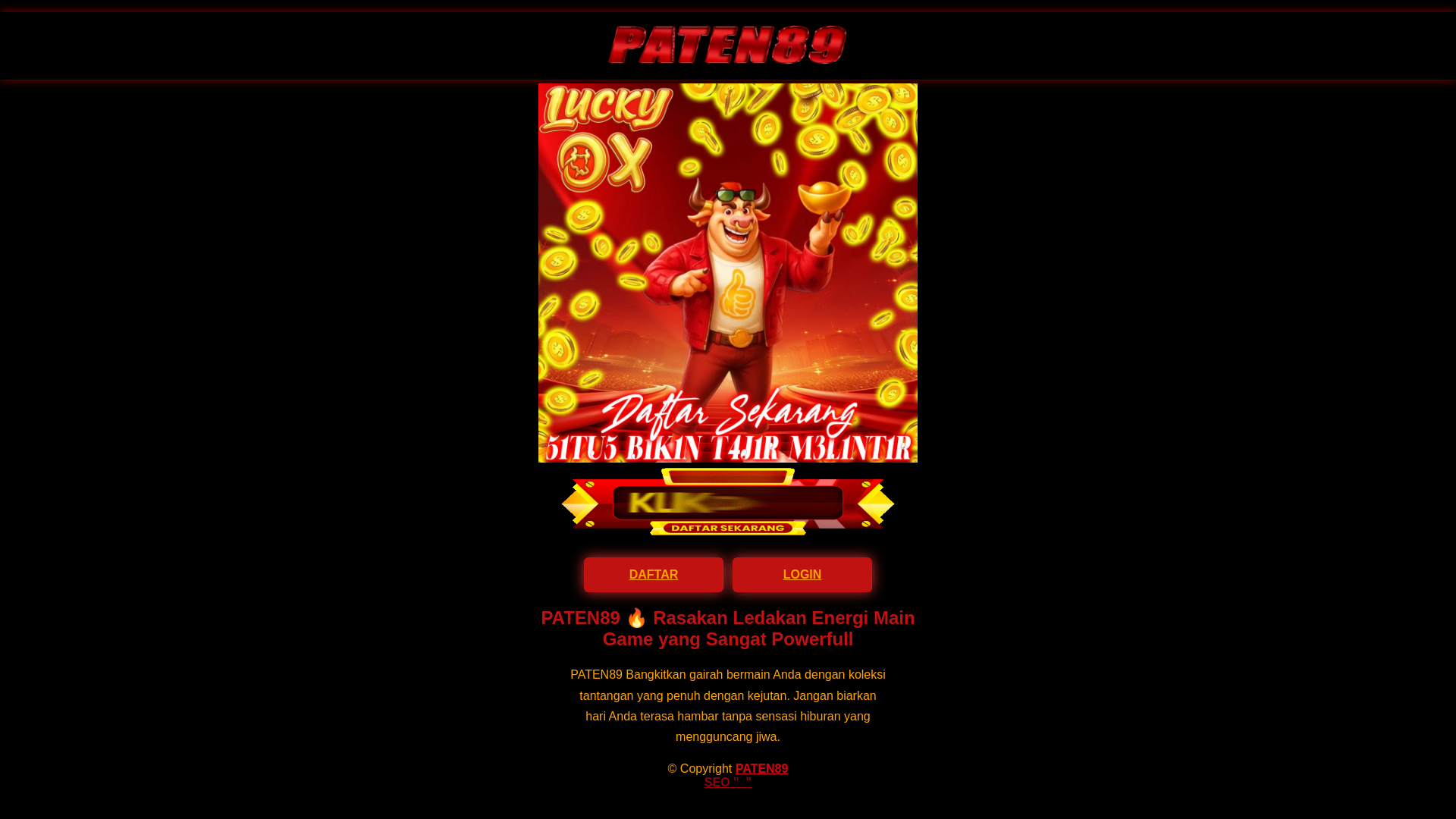 website screenshot of https://paten89org.pages.dev/