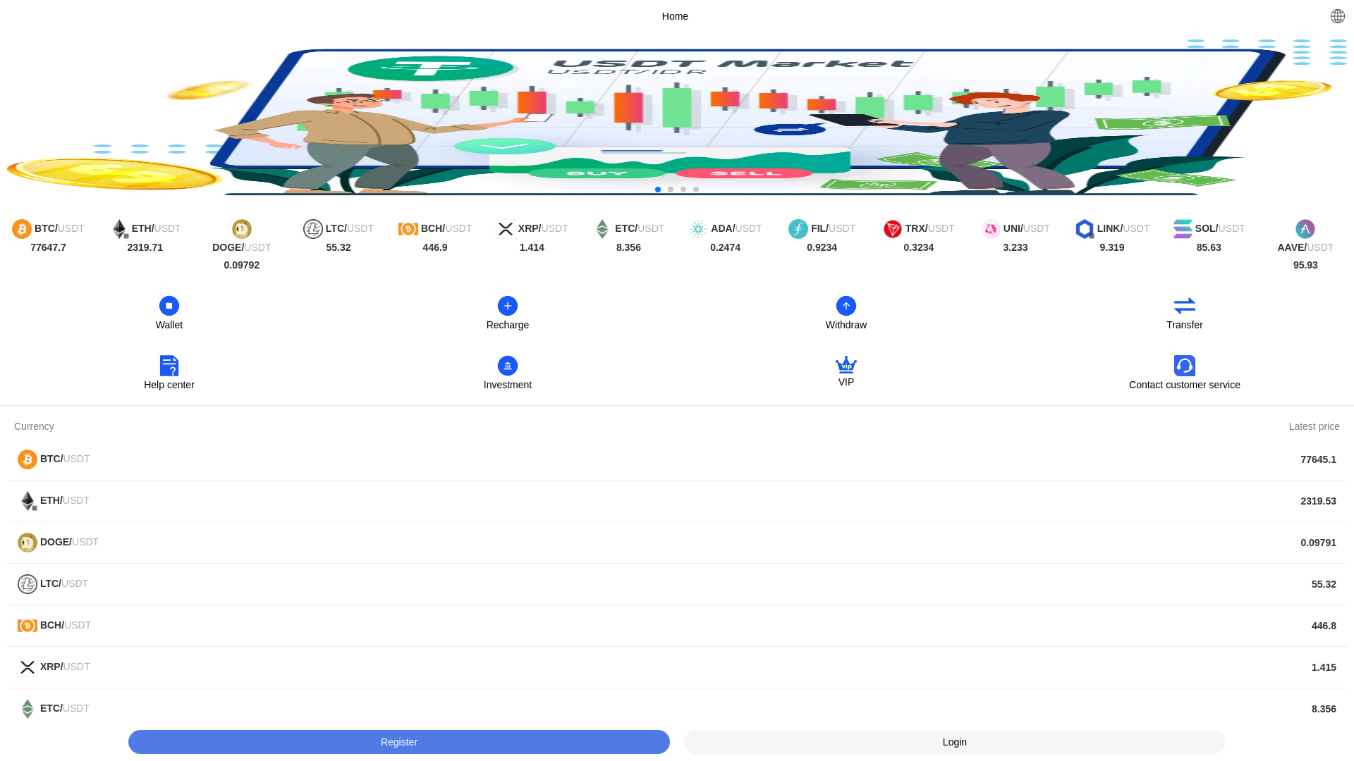 website screenshot of https://tyxum.com/
