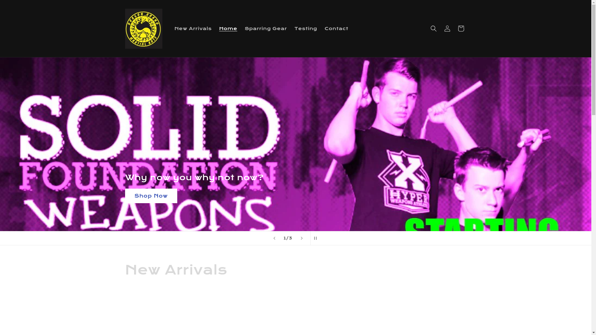website screenshot of https://dragonbrandshop.com/