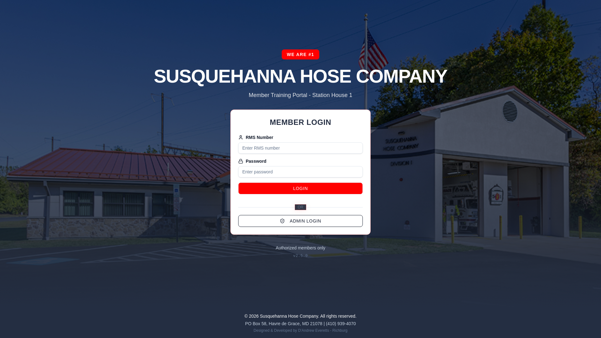 website screenshot of https://stationservicemanager.com