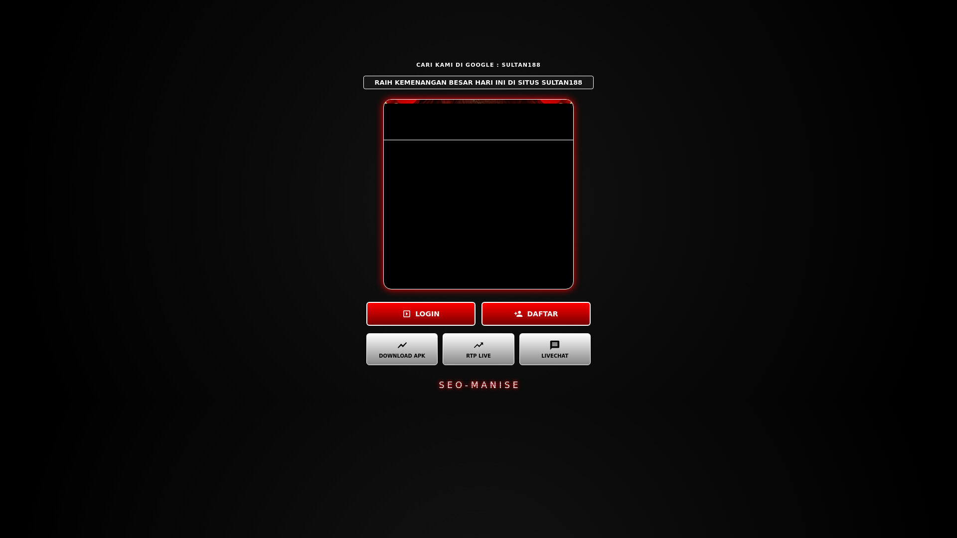 website screenshot of https://gampangjackpot-manise.pages.dev/