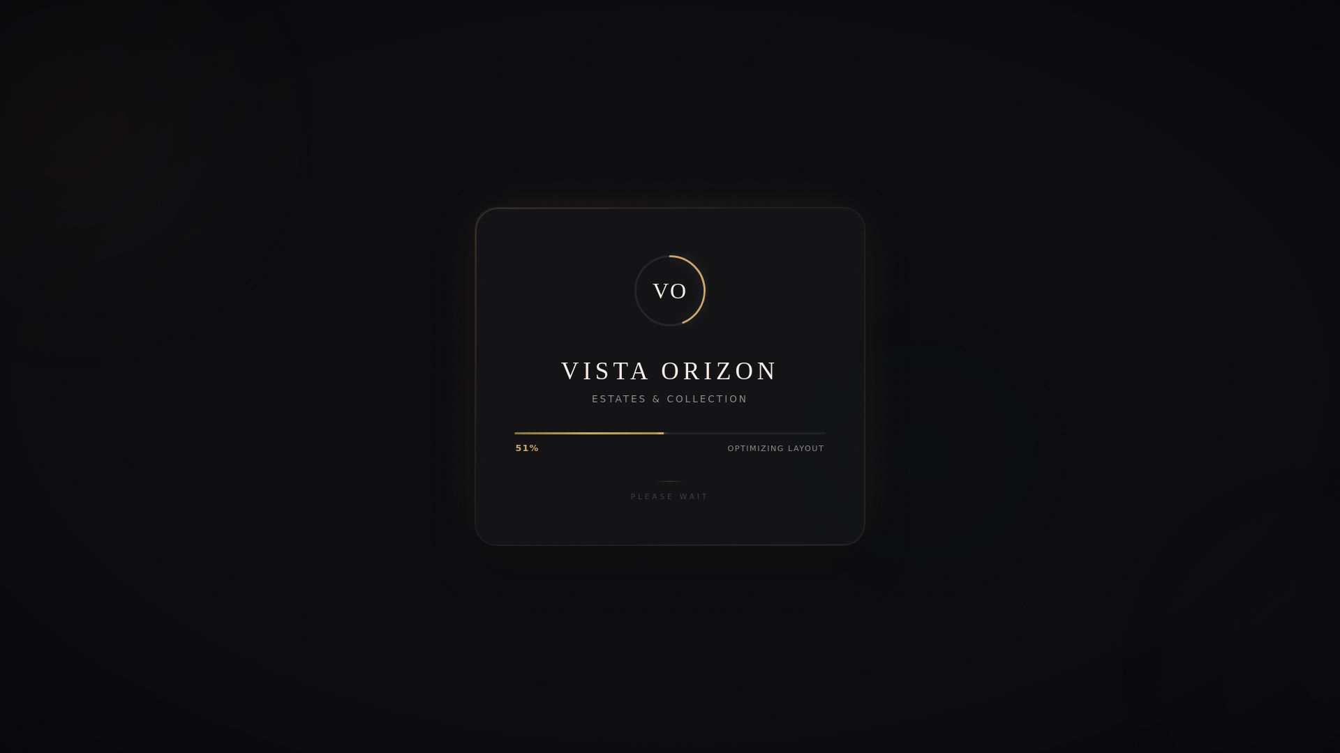 website screenshot of https://vistaorizon.com/
