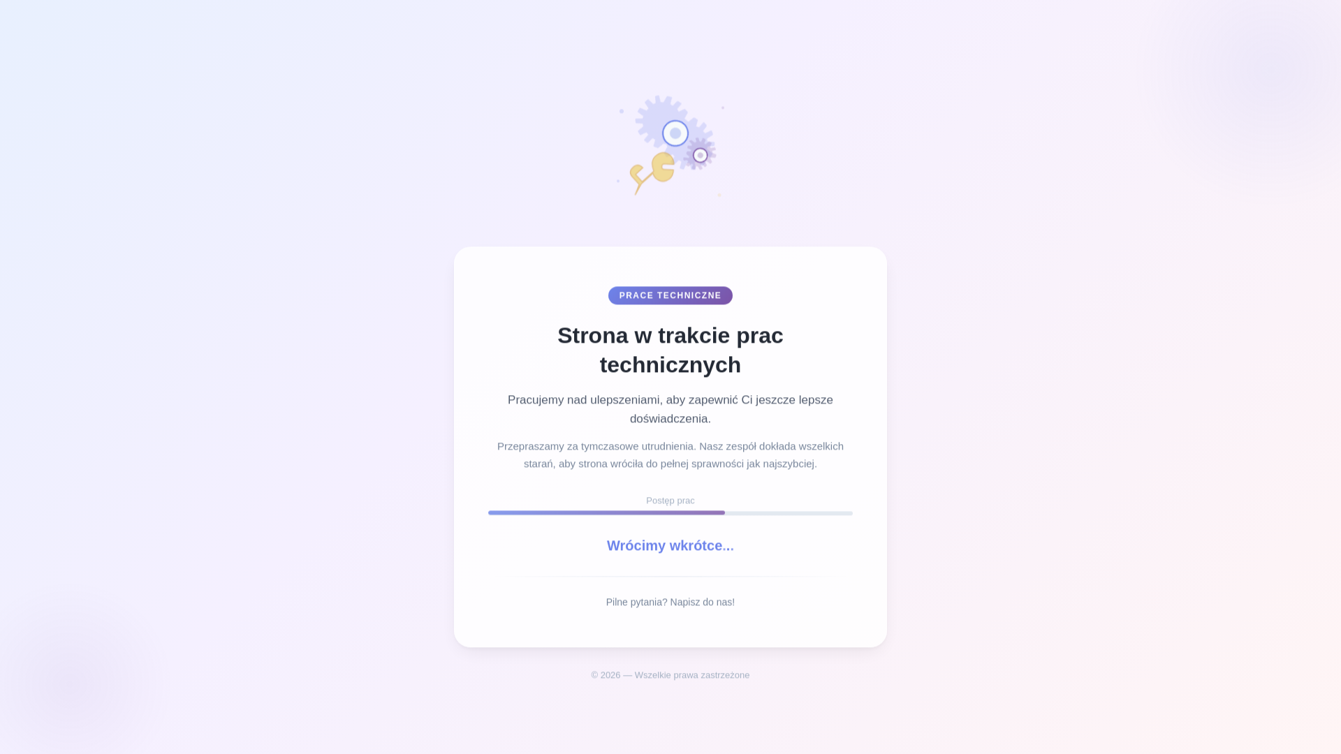 website screenshot of https://muwoze.pro