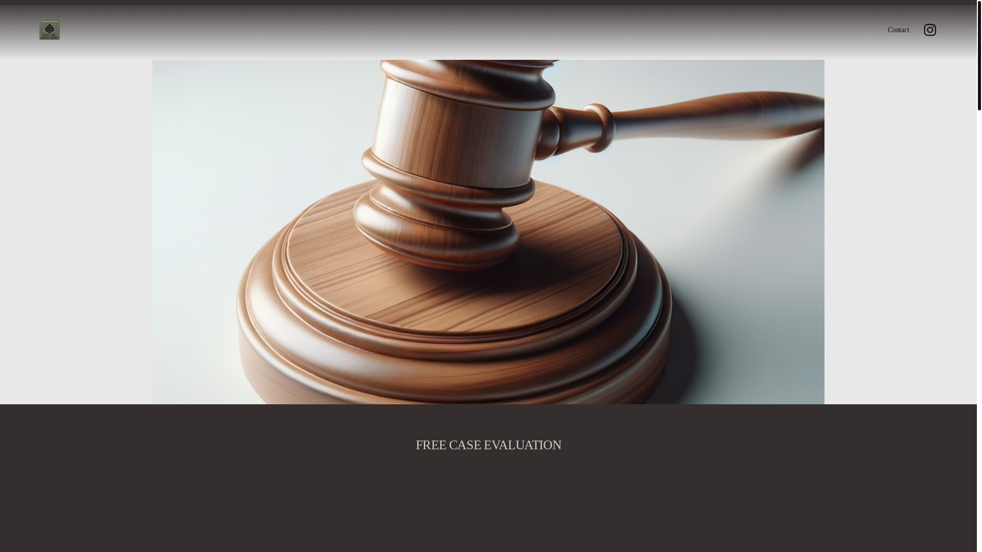 website screenshot of https://gotoforjustice.com/