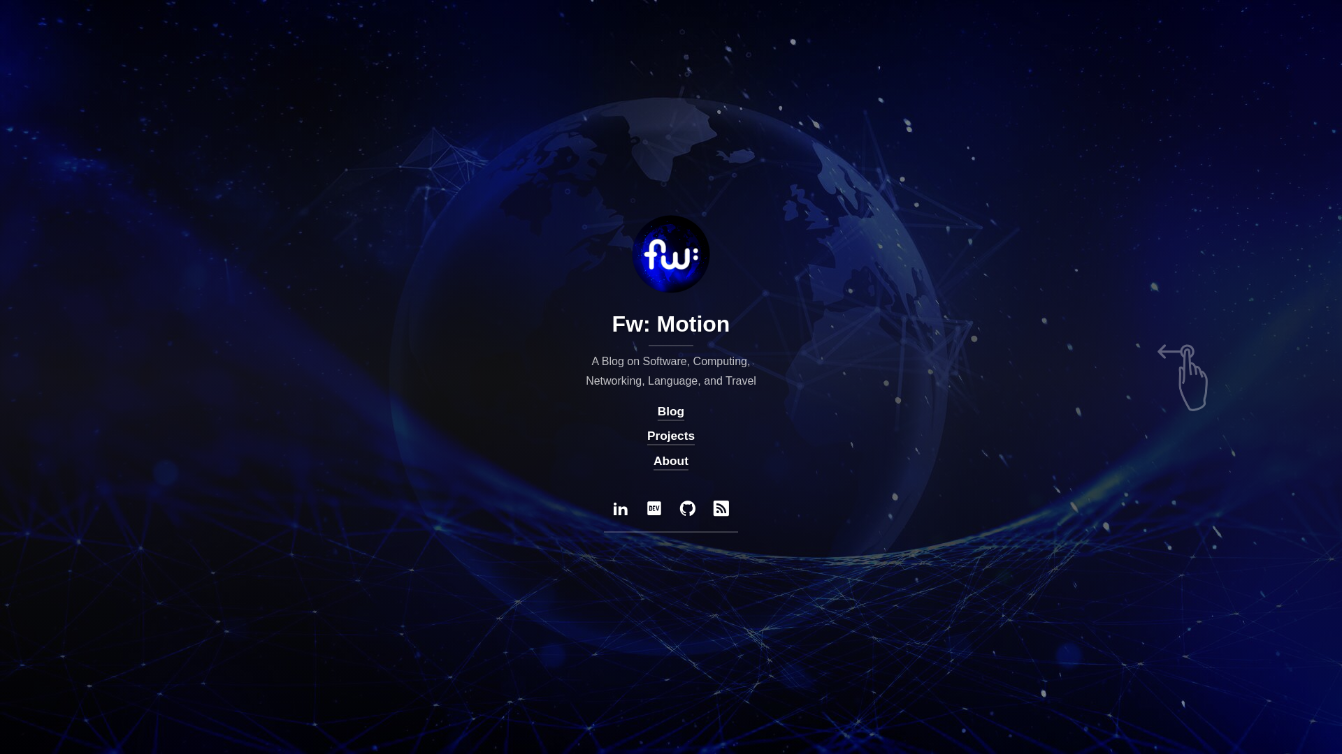 website screenshot of https://fwmotion-com.pages.dev/