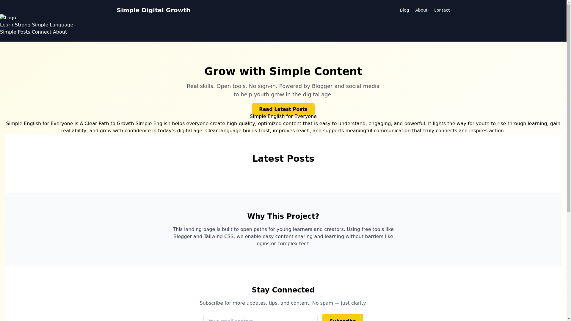 website screenshot of https://learning-one.pages.dev/