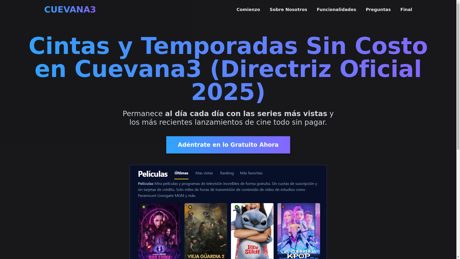 website screenshot of https://cuevana3-780l.pages.dev/