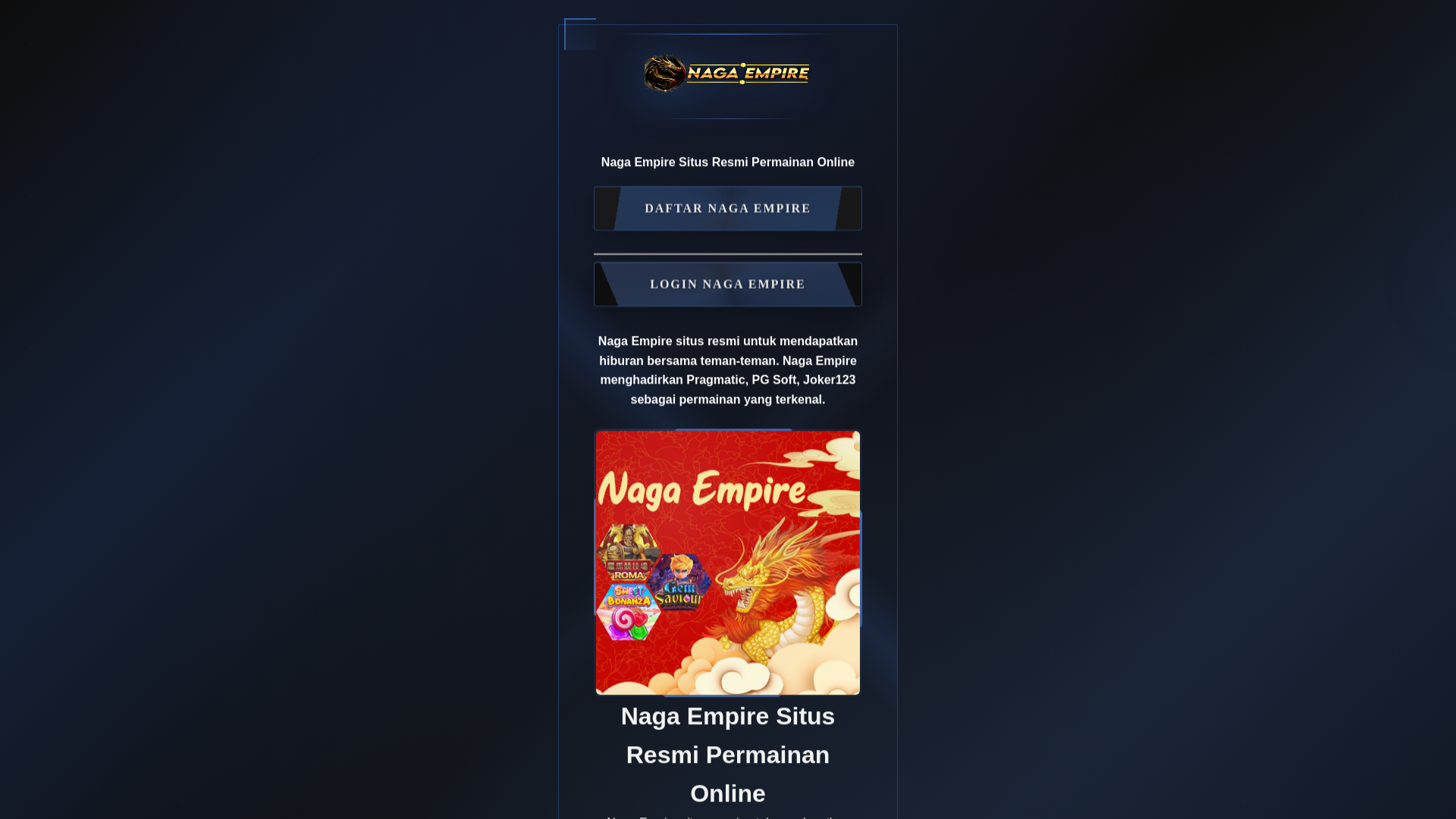 website screenshot of https://nagajimdonaga.pages.dev/