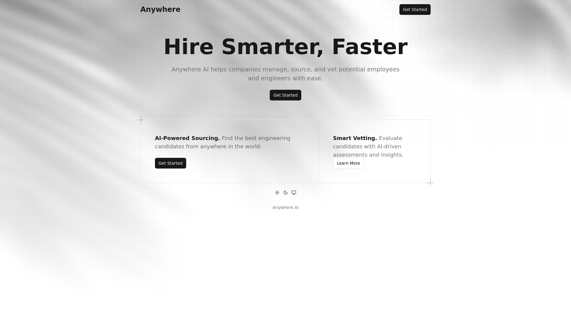 website screenshot of https://recruitment-app-ehf.pages.dev/