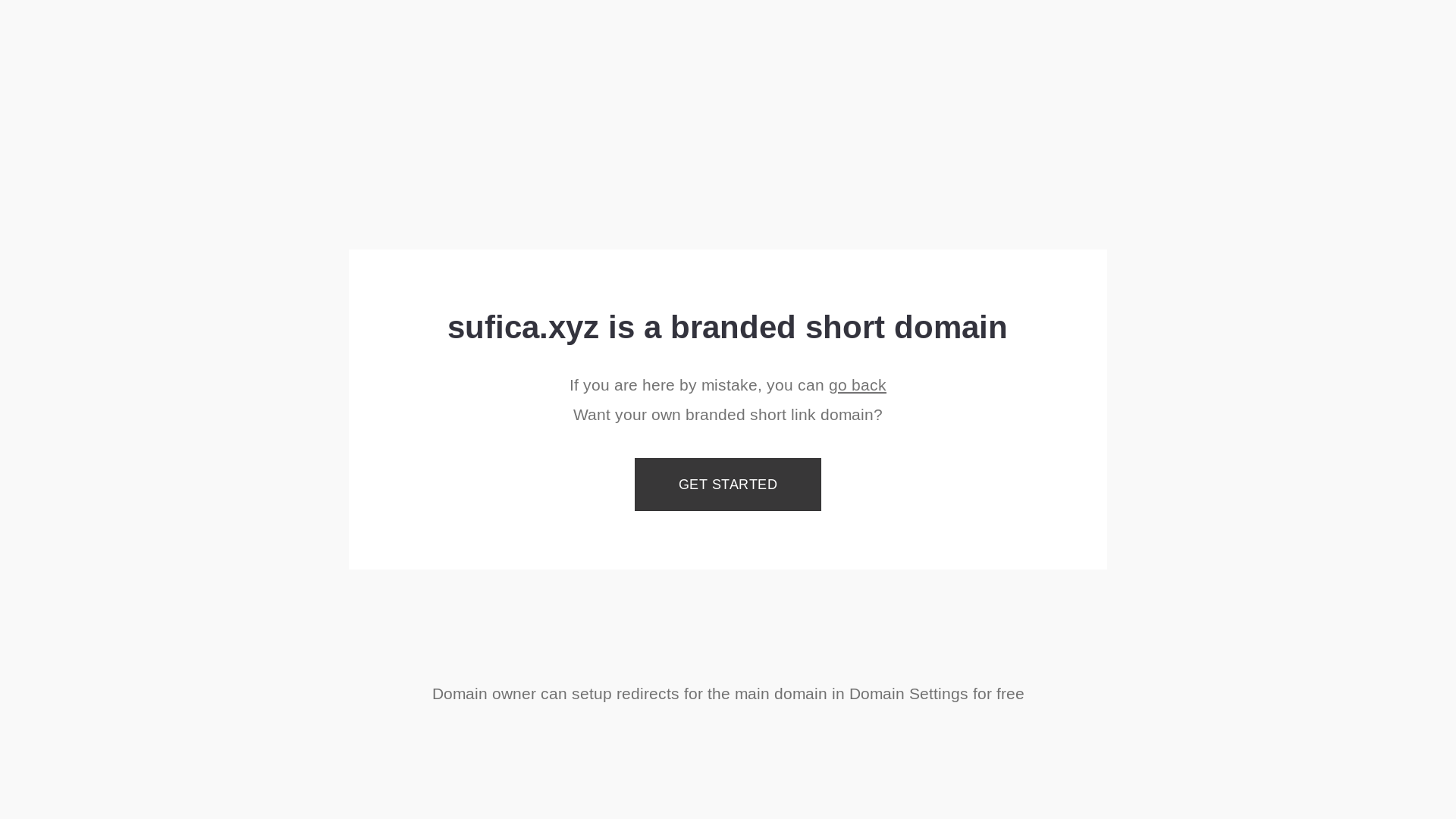 website screenshot of https://sufica.xyz/