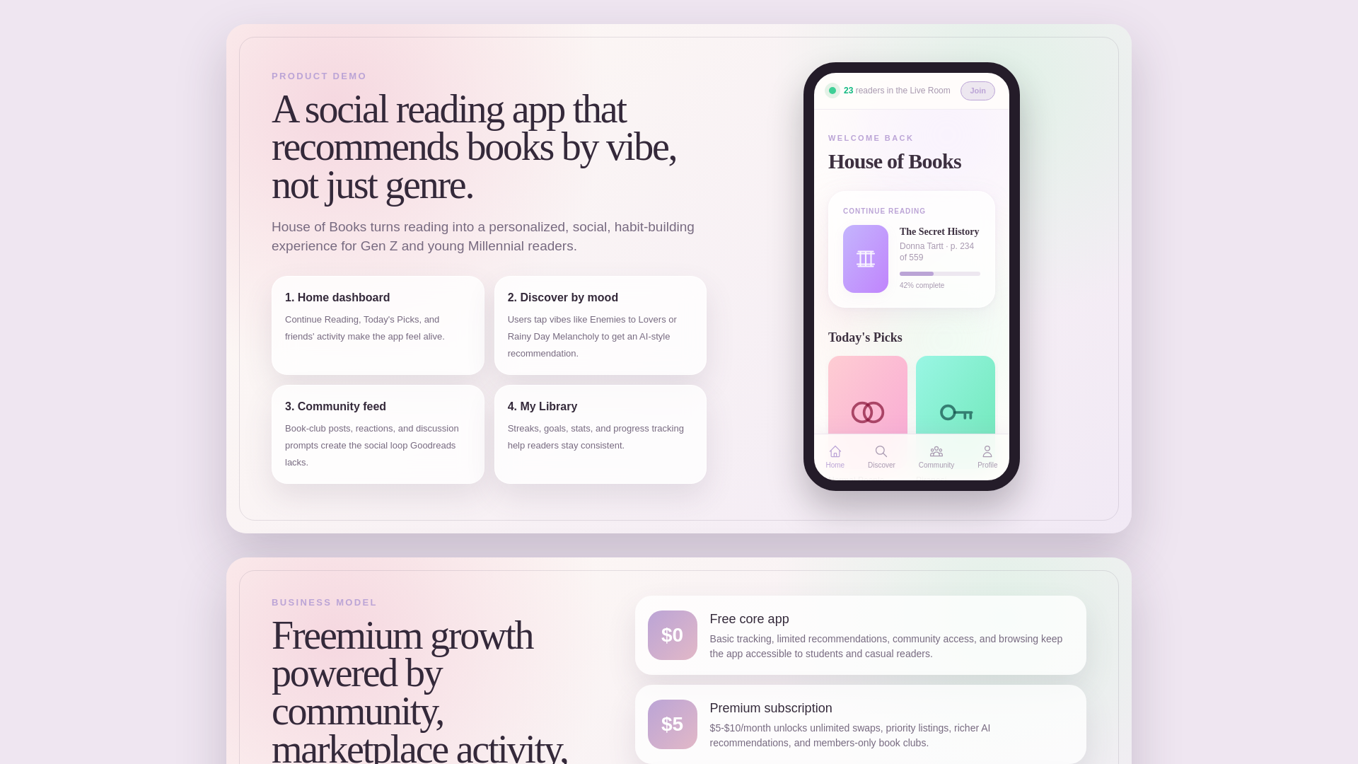 website screenshot of https://house-of-books-demo.pages.dev/