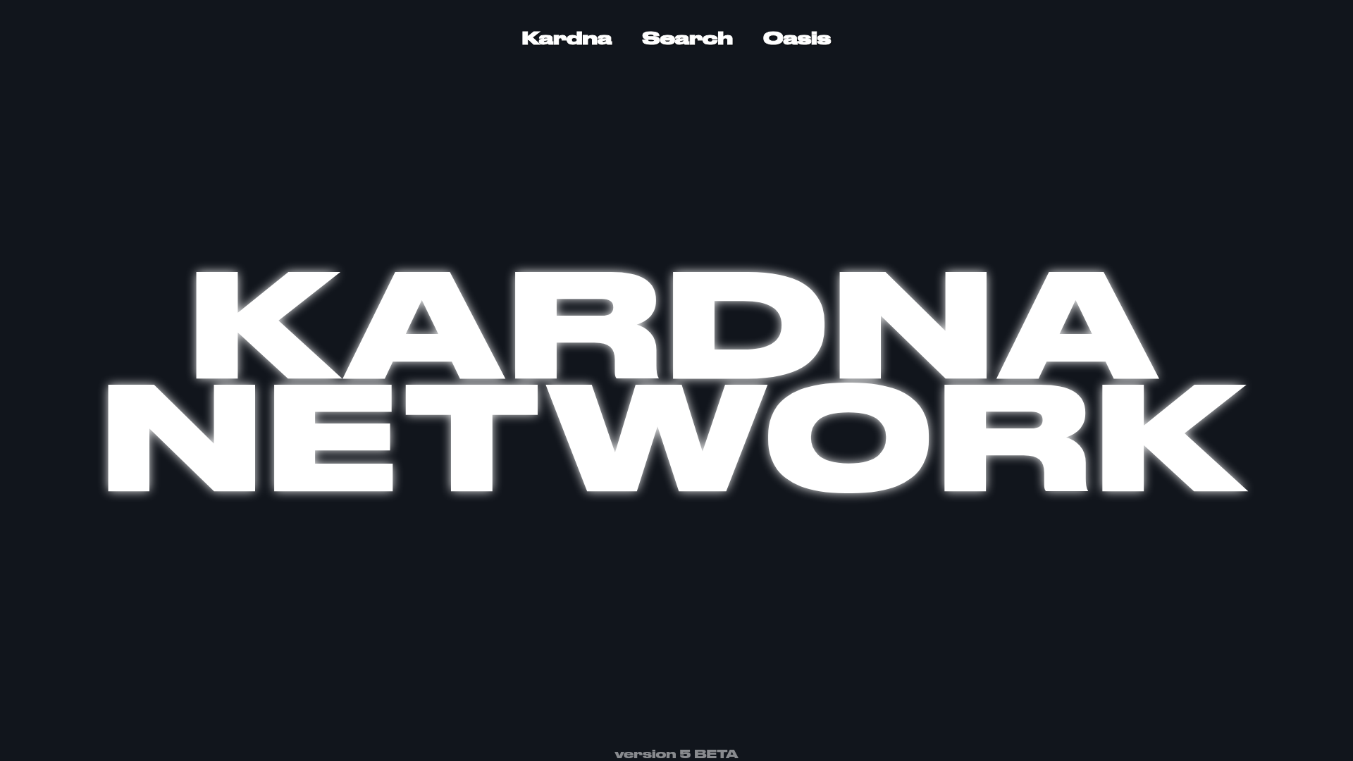 website screenshot of https://kardna.pages.dev/