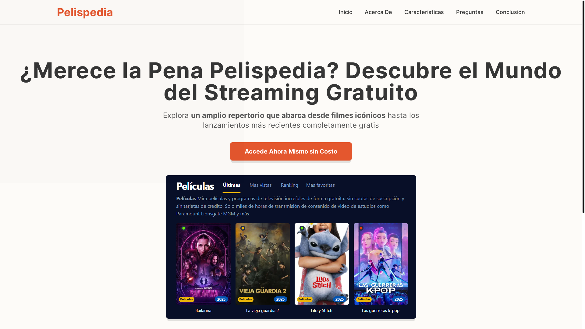 website screenshot of https://pelispedia-agnj.pages.dev/