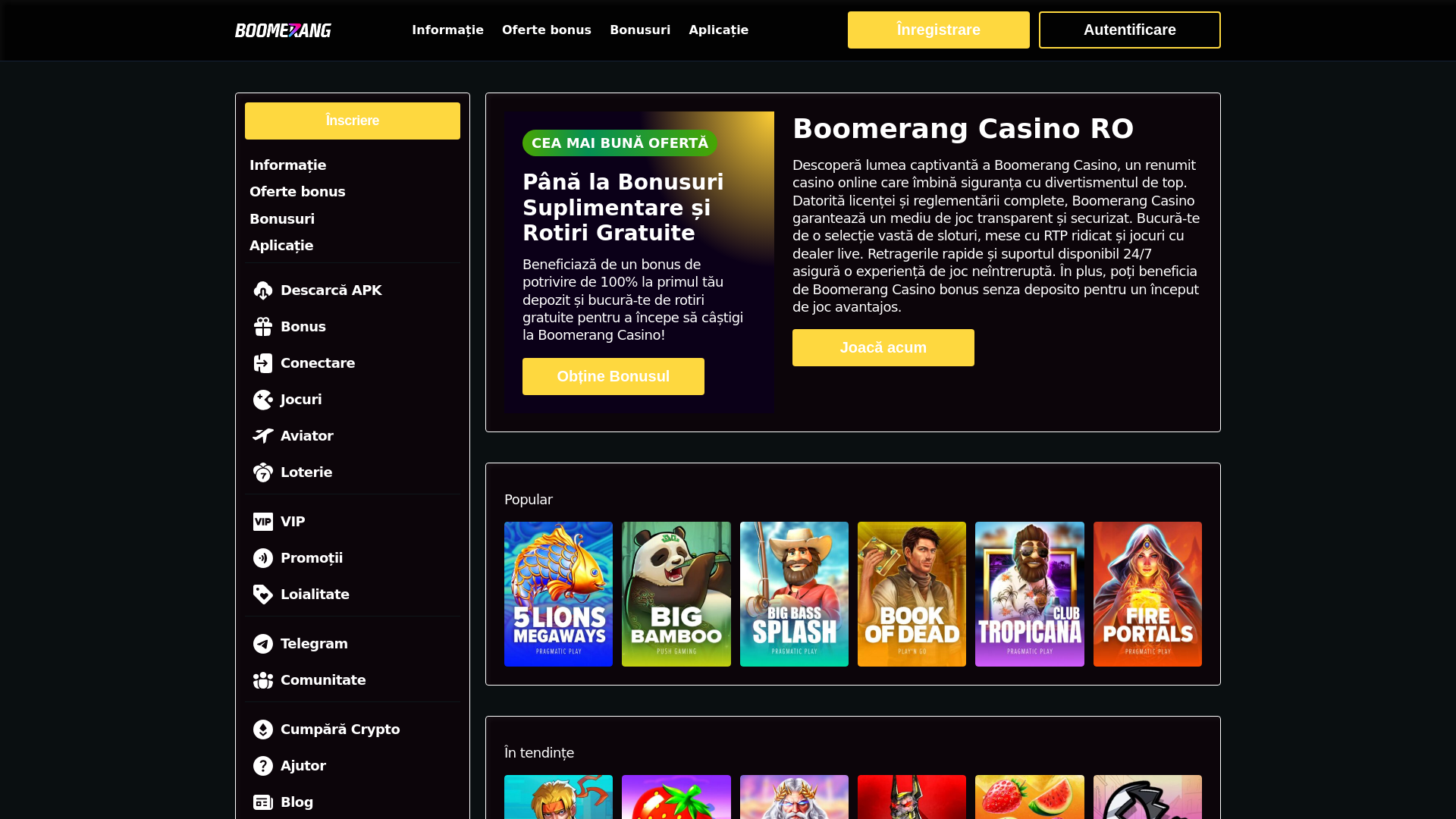 website screenshot of https://boomerangcasinoro-com.pages.dev/