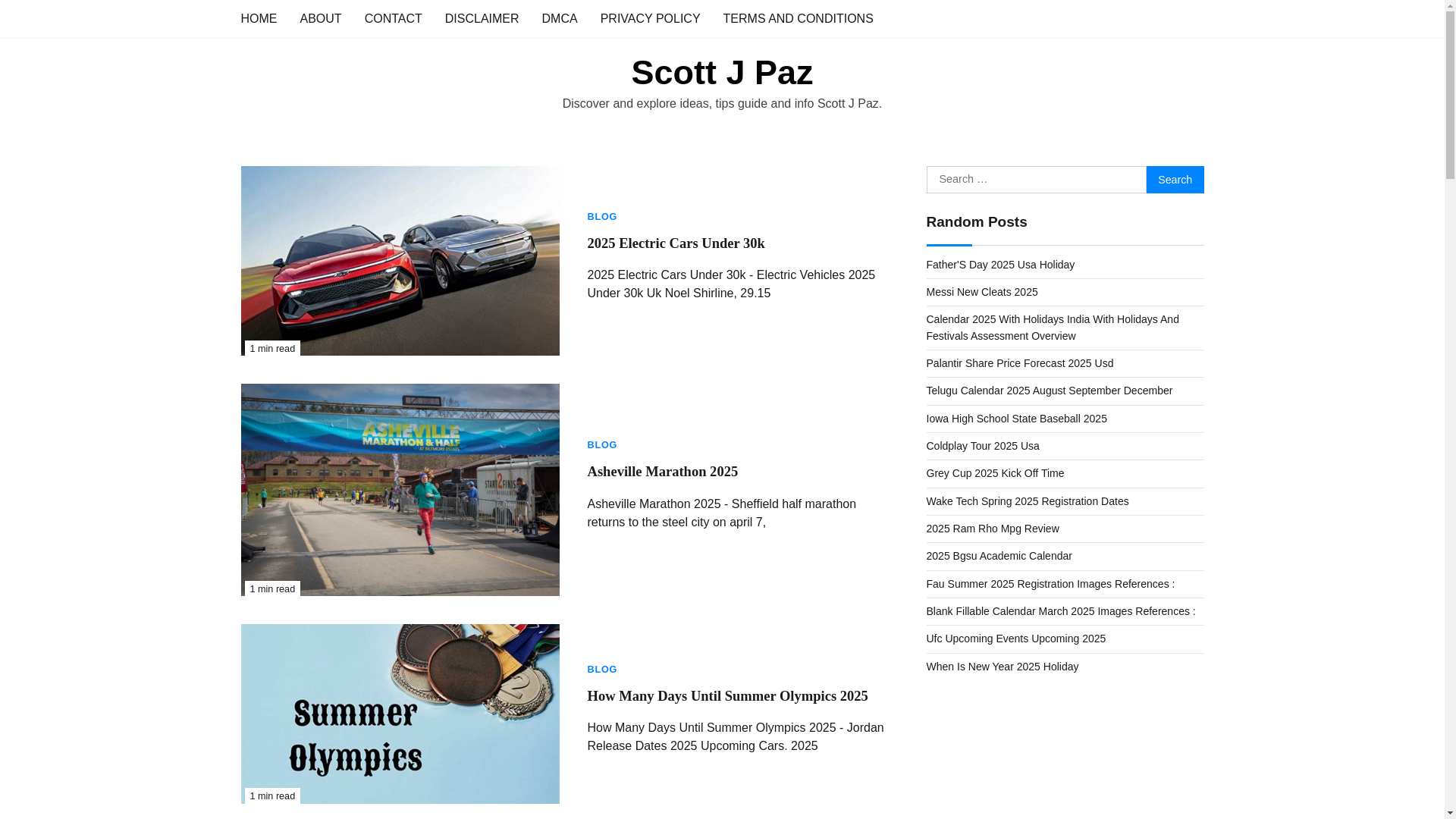 website screenshot of https://scottjpazj.pages.dev/